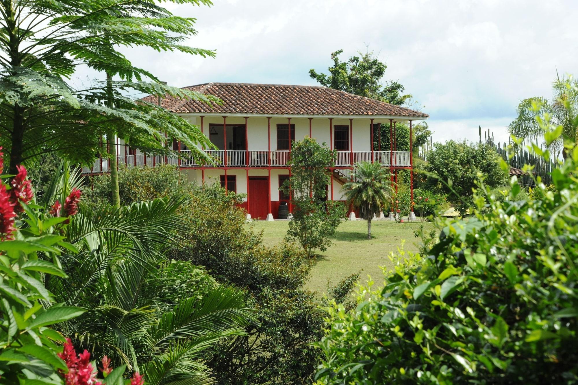 Vista Exterior Finca Villa Nora