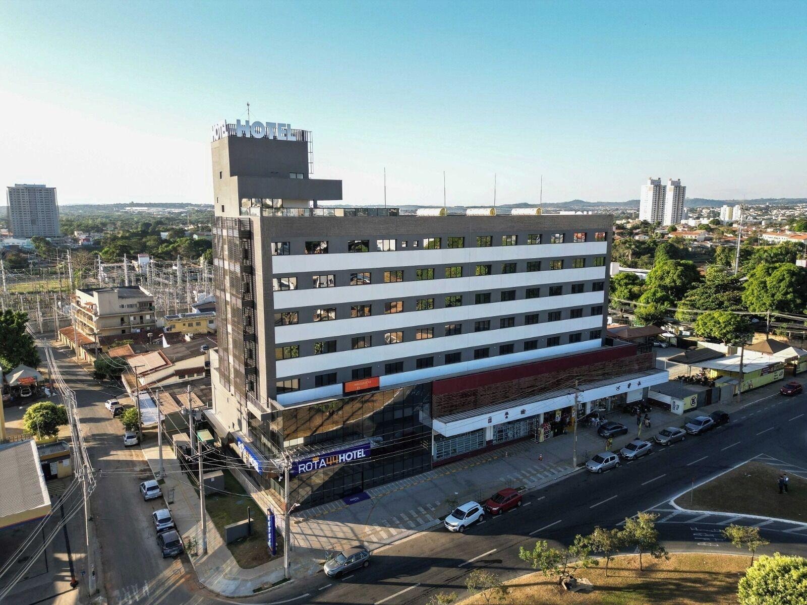 Vista Exterior Rota 44 Hotel