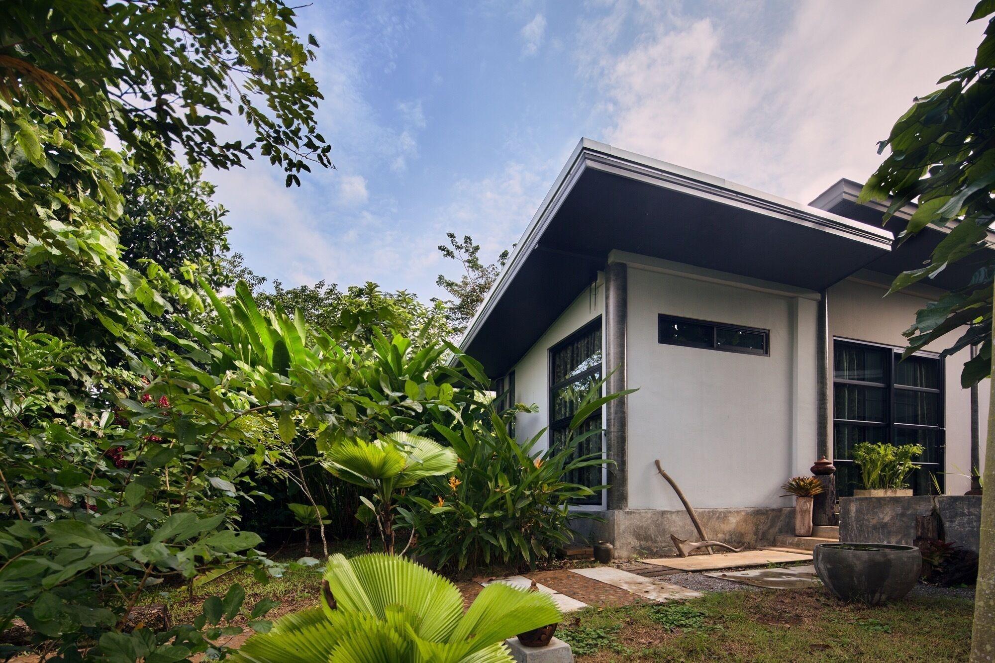 Vista Exterior Bambuh Boutique Homestay