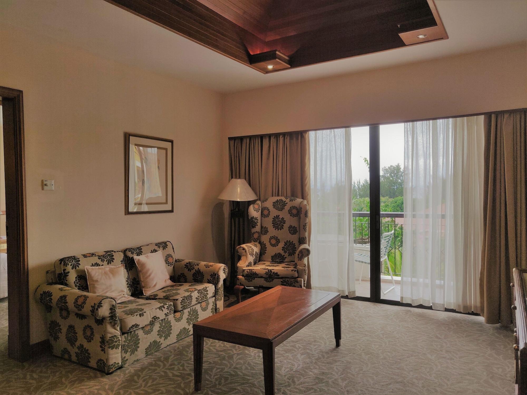 Equipamiento de Habitación Tiara Labuan Hotel