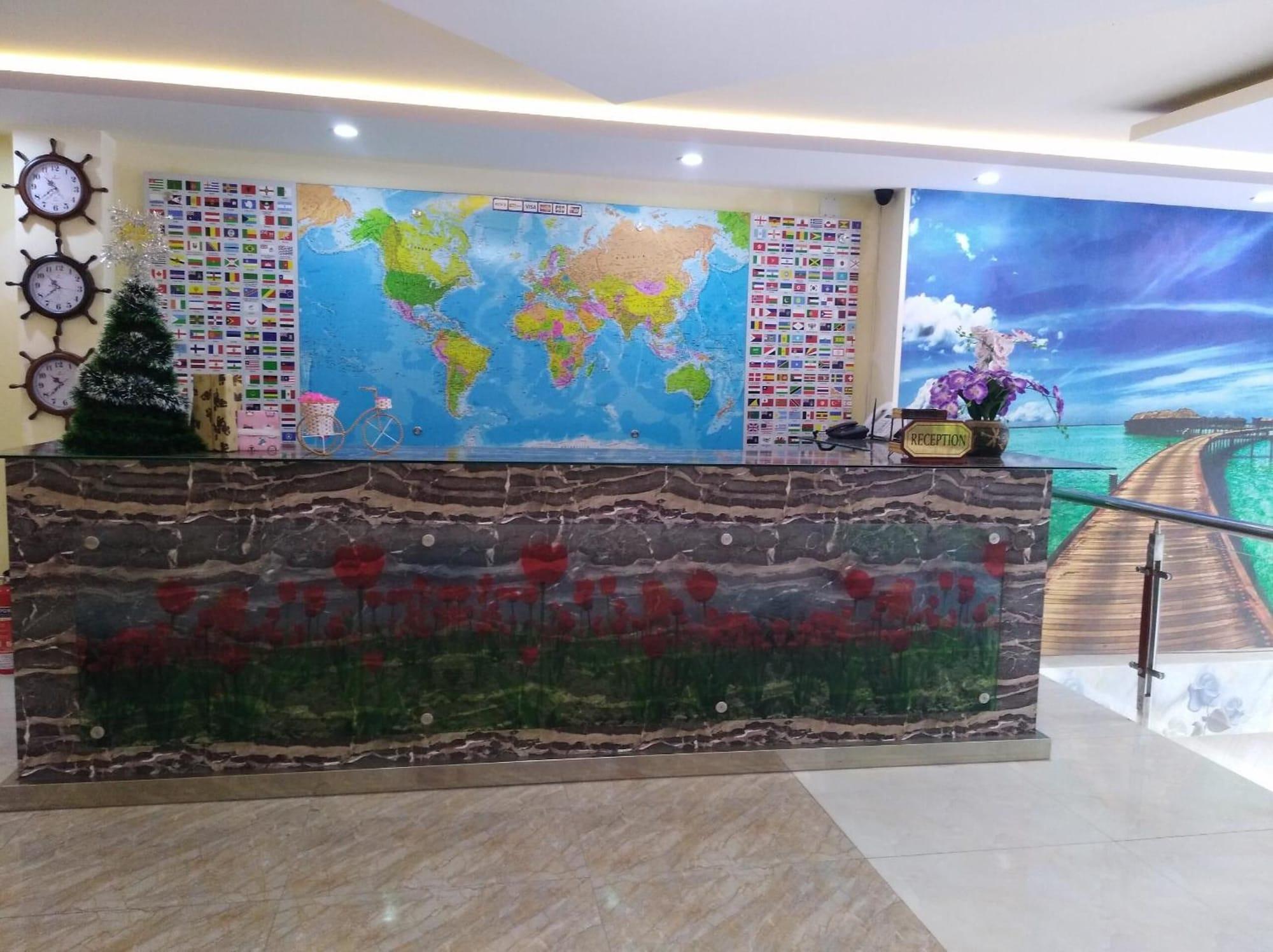 Vista Lobby Yen Vy 32 Hotel - Hostel