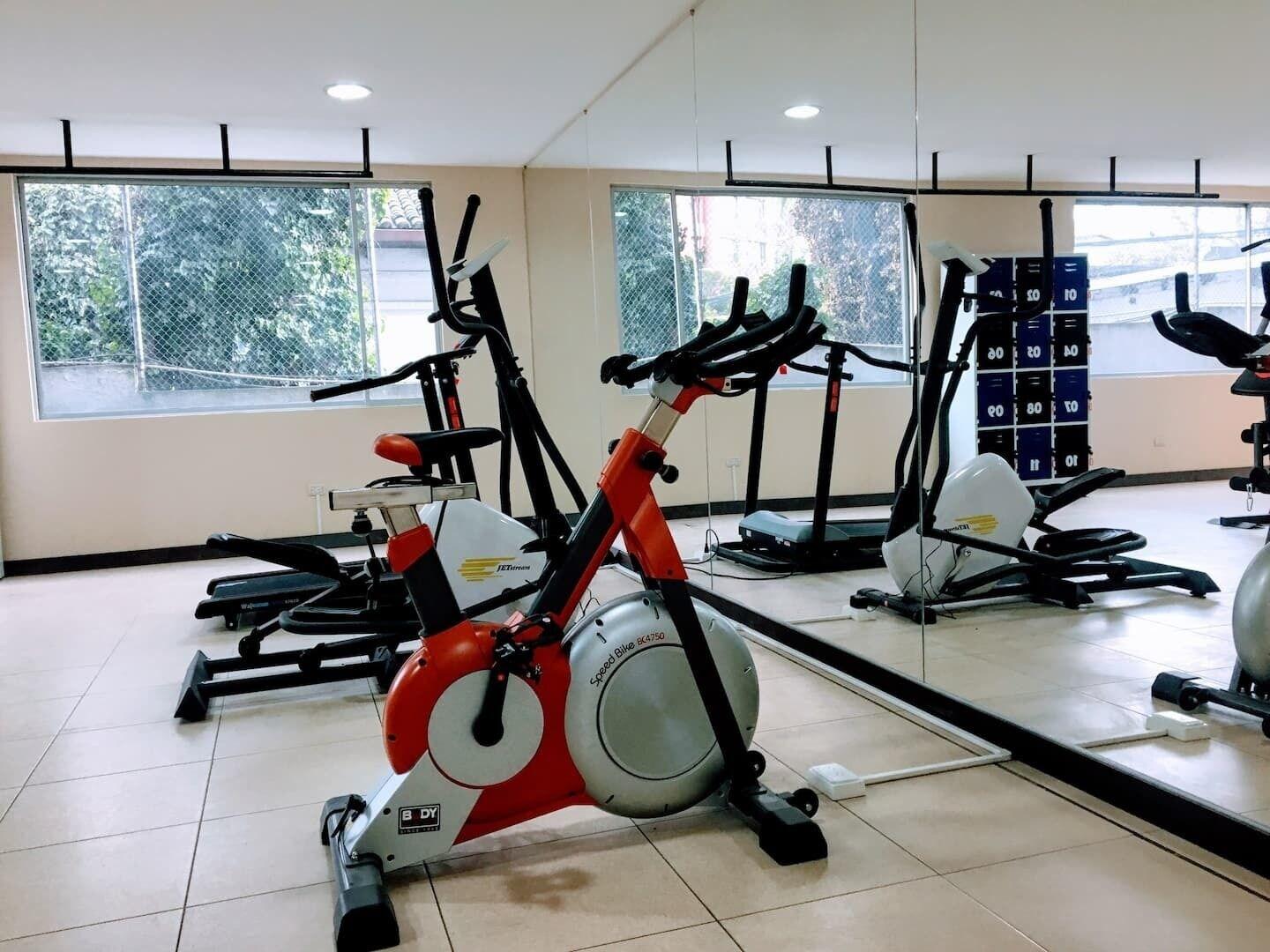 Instalaciones Recreativas OLYMPUS APARTMENTS