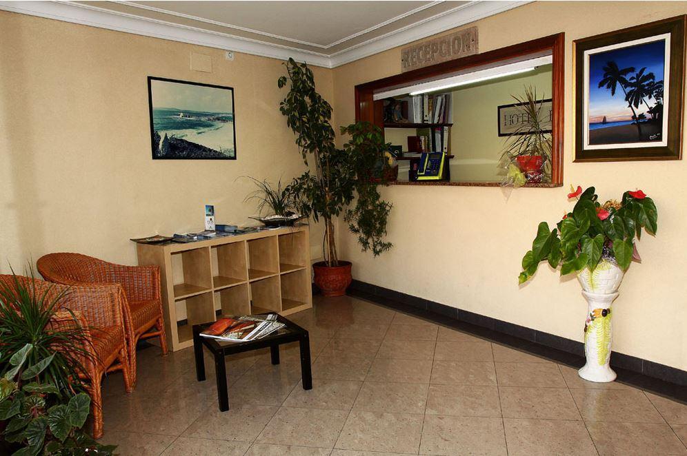 Vista Lobby Hotel Pipo