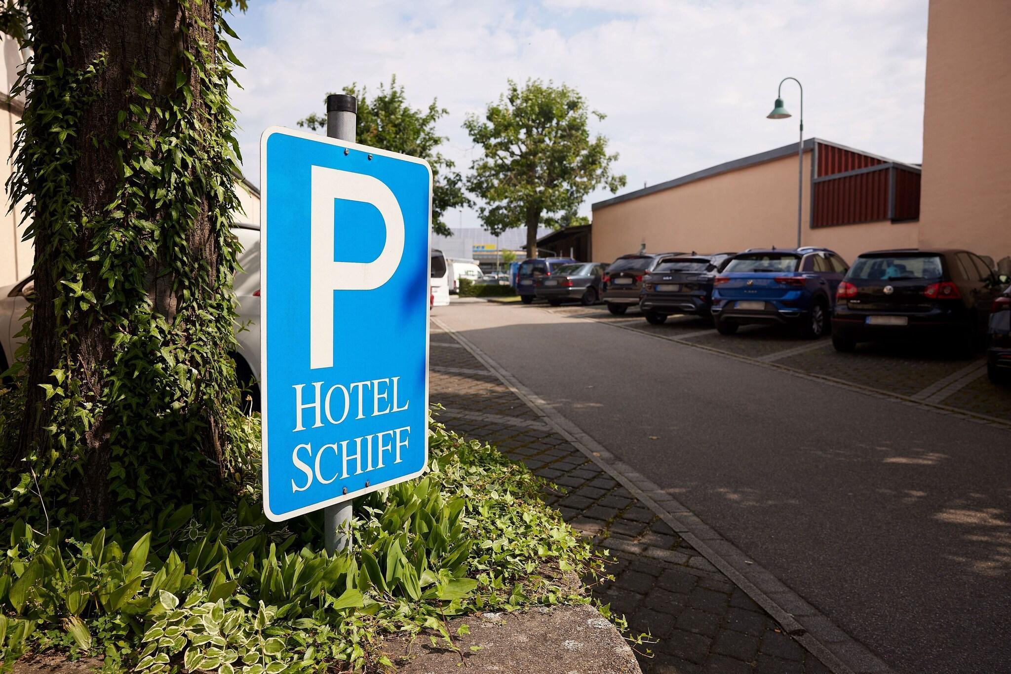 Vista Exterior Hotel Zum Schiff