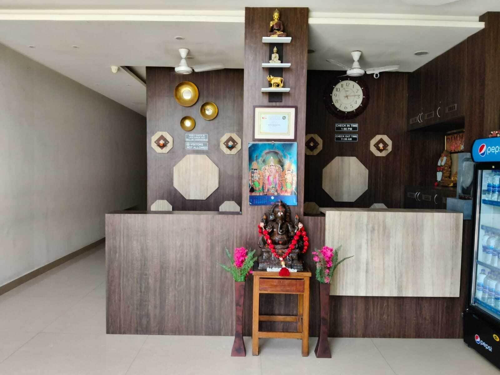 Vista Lobby Senthur Inn Vellore By K Hotels