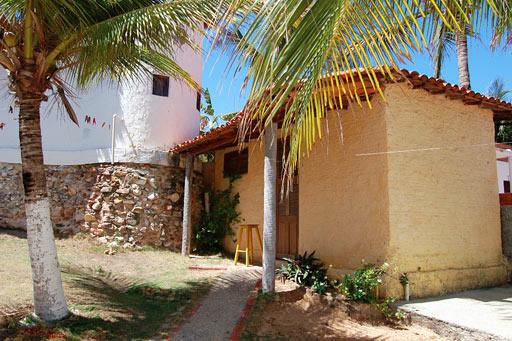 Vista Exterior Pousada Casa Castelo Bed e Breakfast