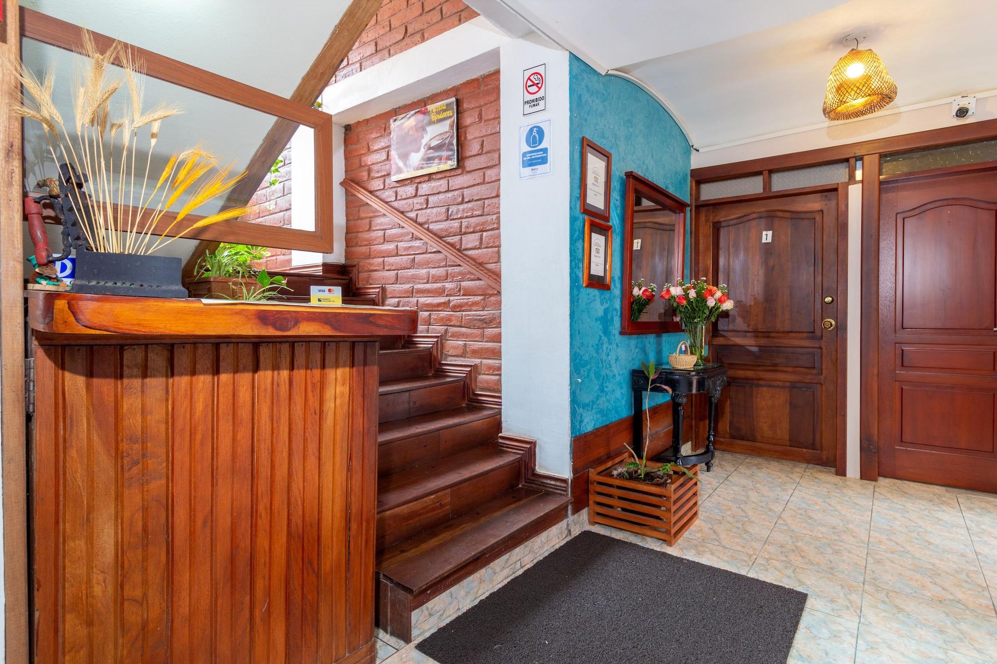 Vista Lobby Napolitano Apart & Hotel