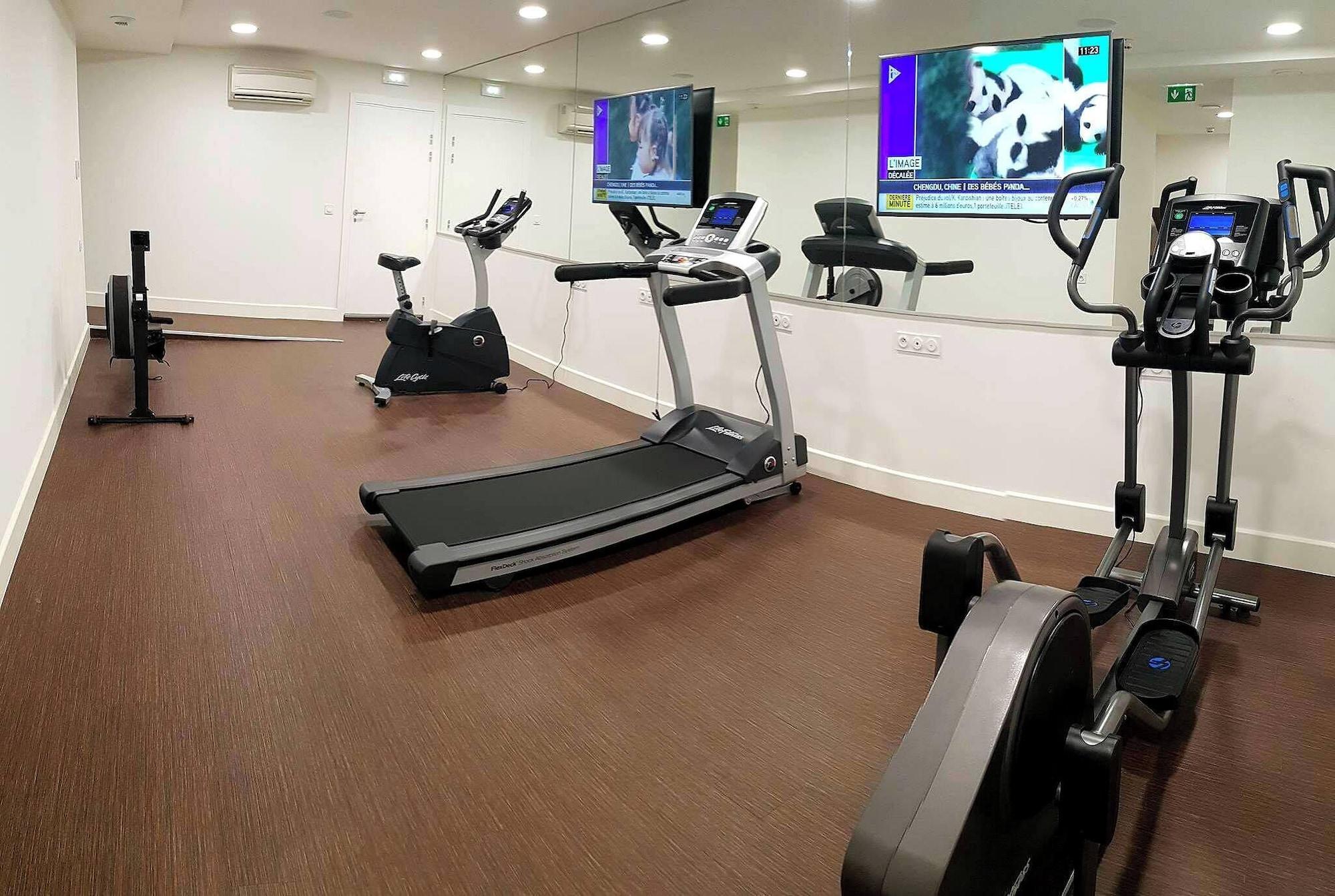 Gimnasio Westminster Hotel & Spa Nice