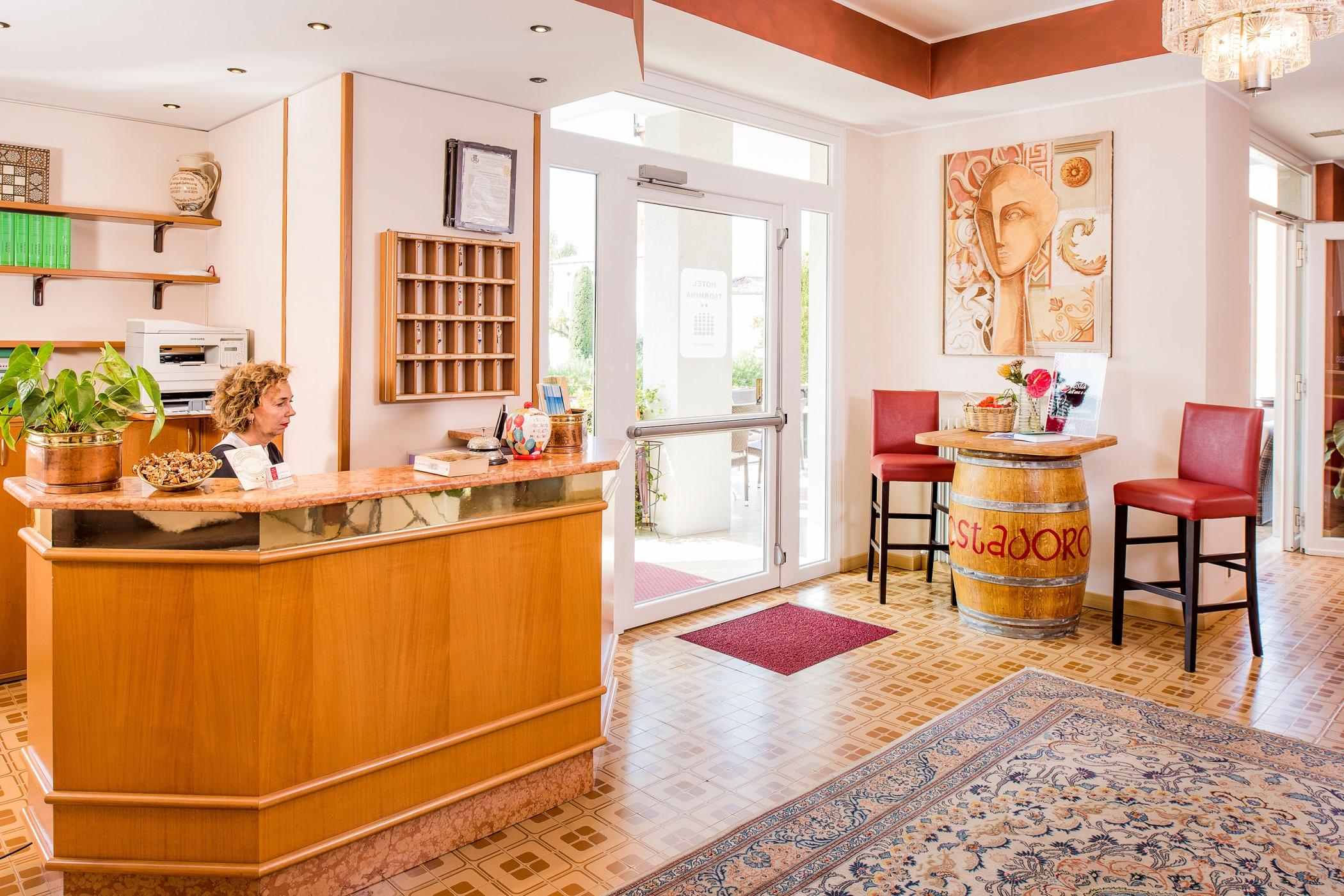 Vista Lobby Hotel Taormina