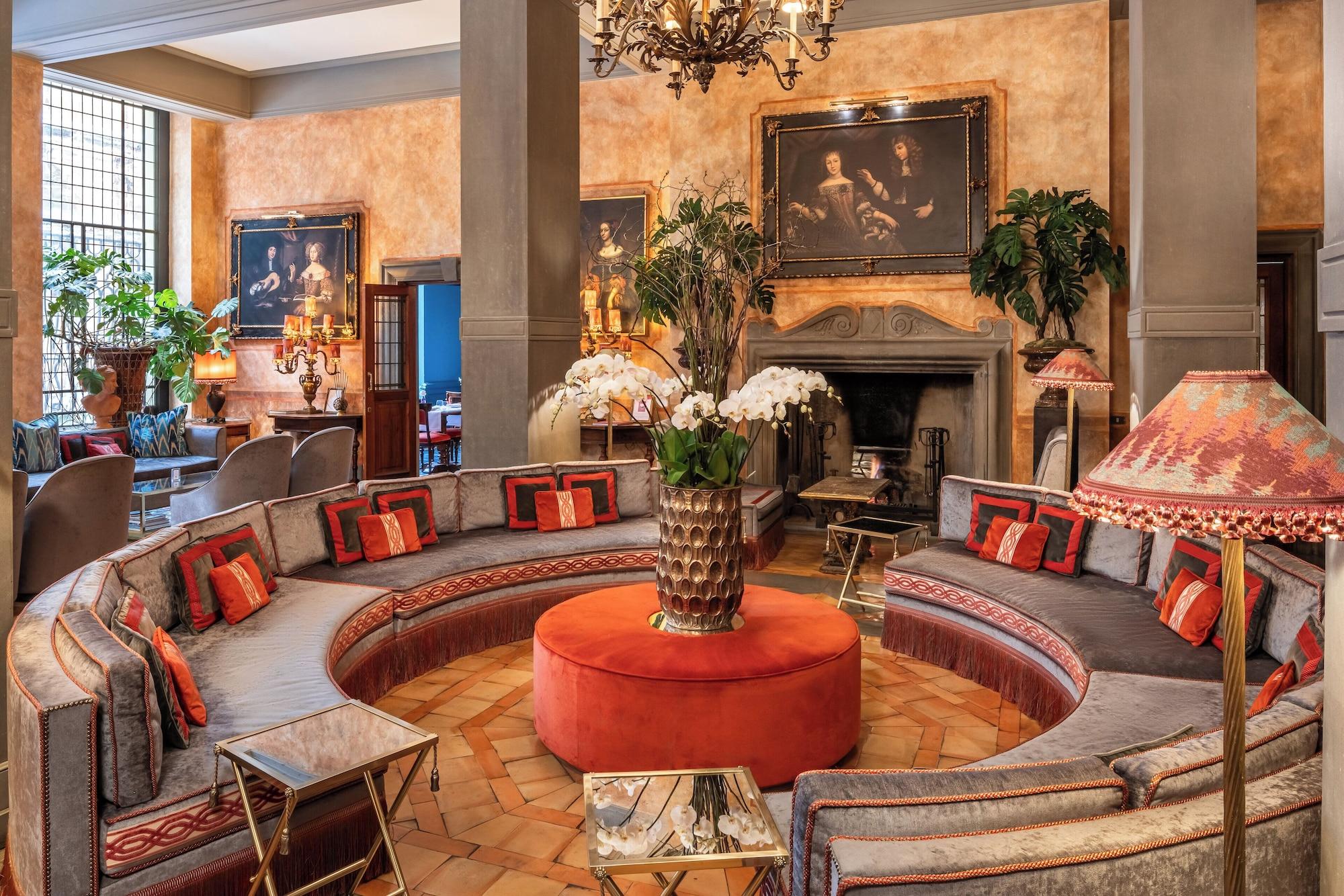 Vista Lobby Helvetia & Bristol Firenze – Starhotels Collezione