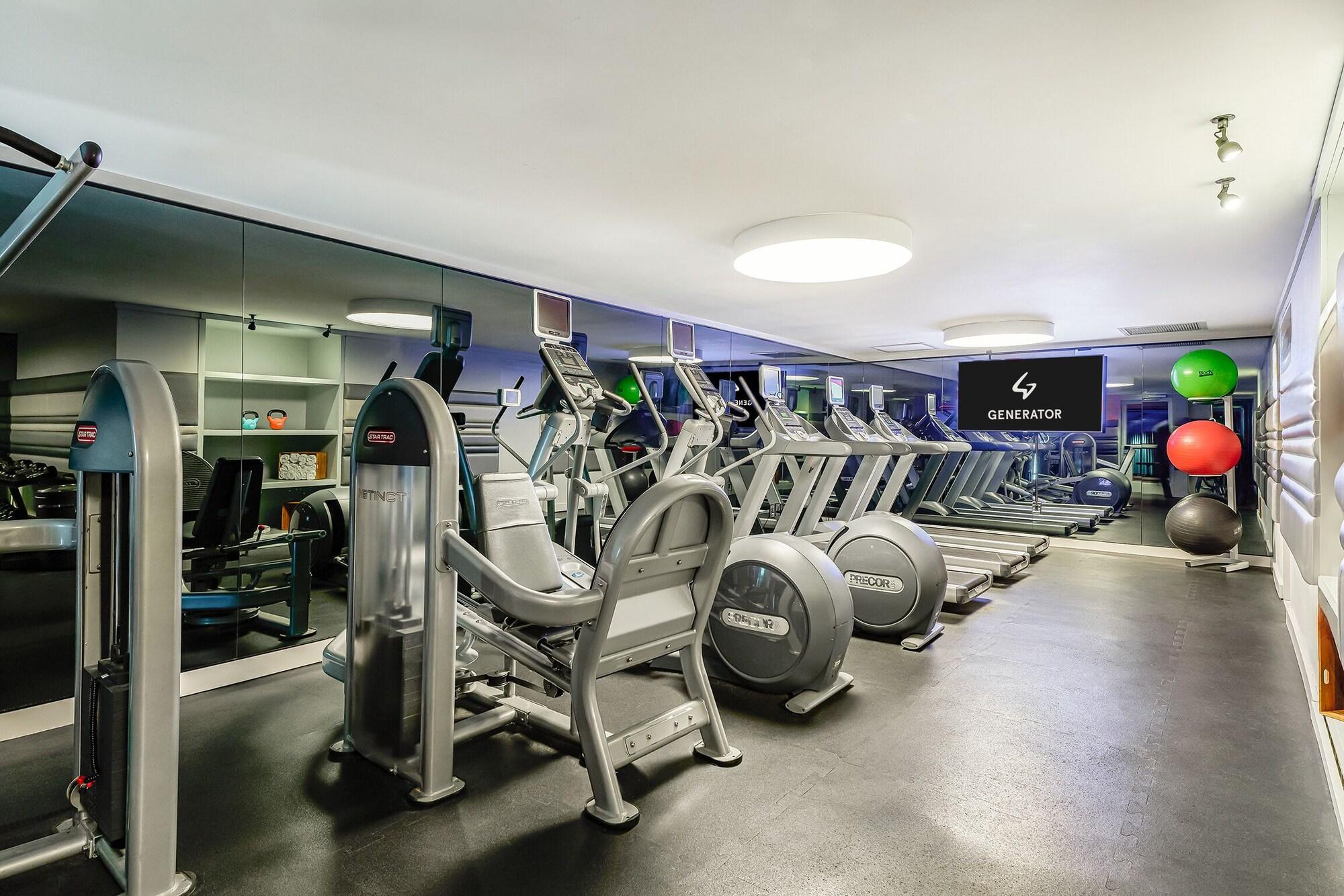 Gimnasio Paramount Times Square