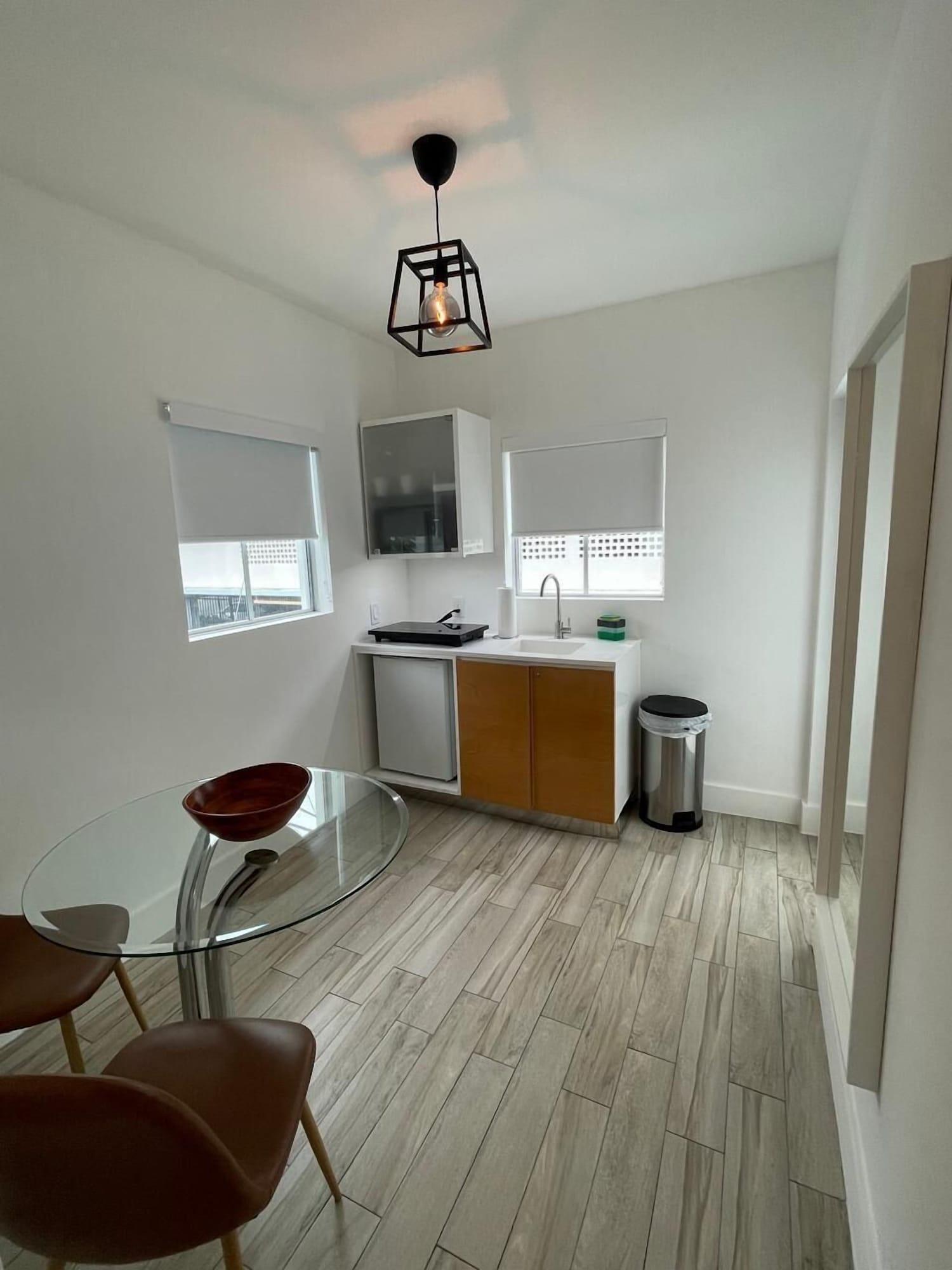 Equipamiento de Habitación Agave on the Beach