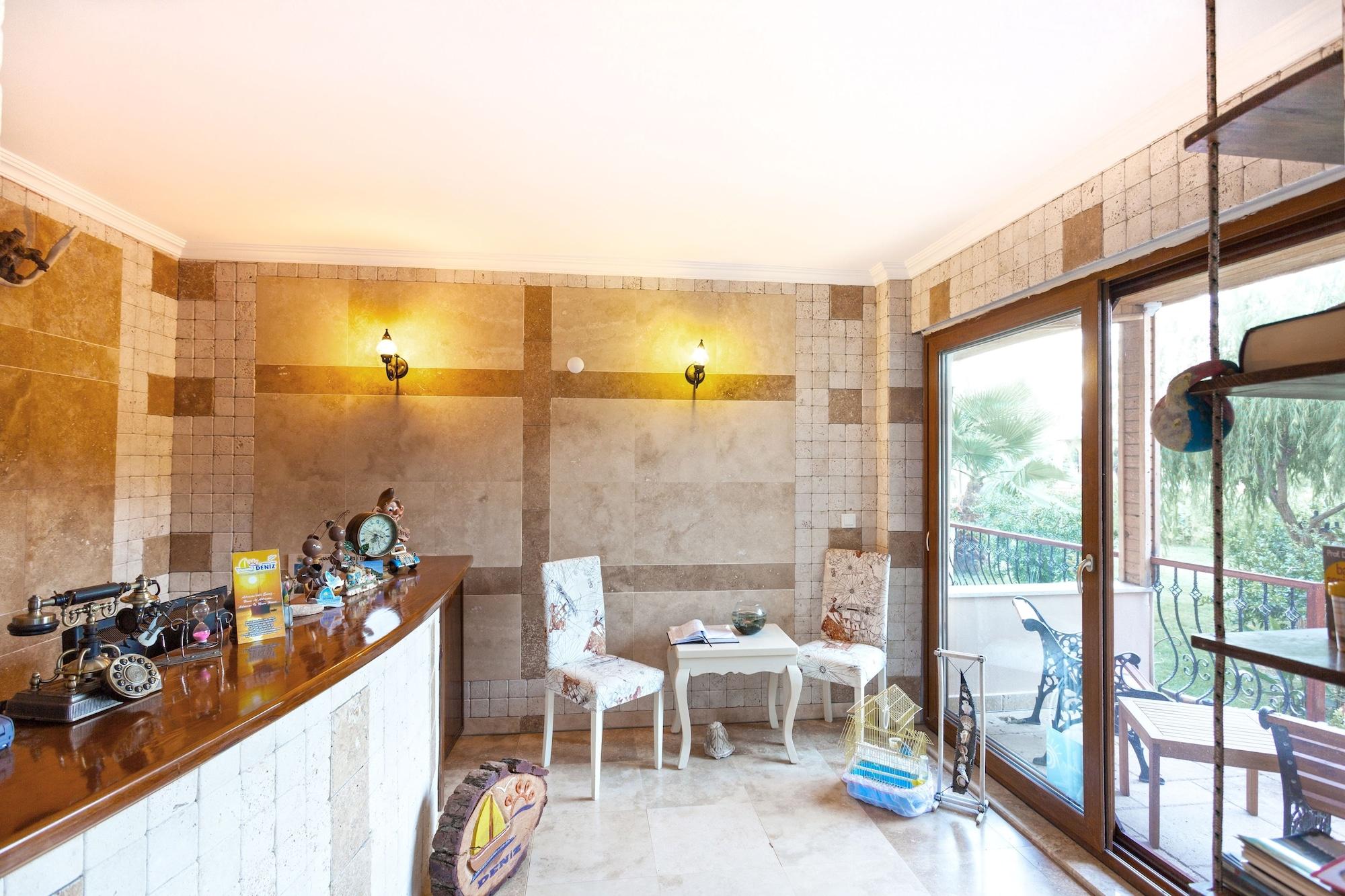 Vista Lobby Adrasan Deniz Hotel