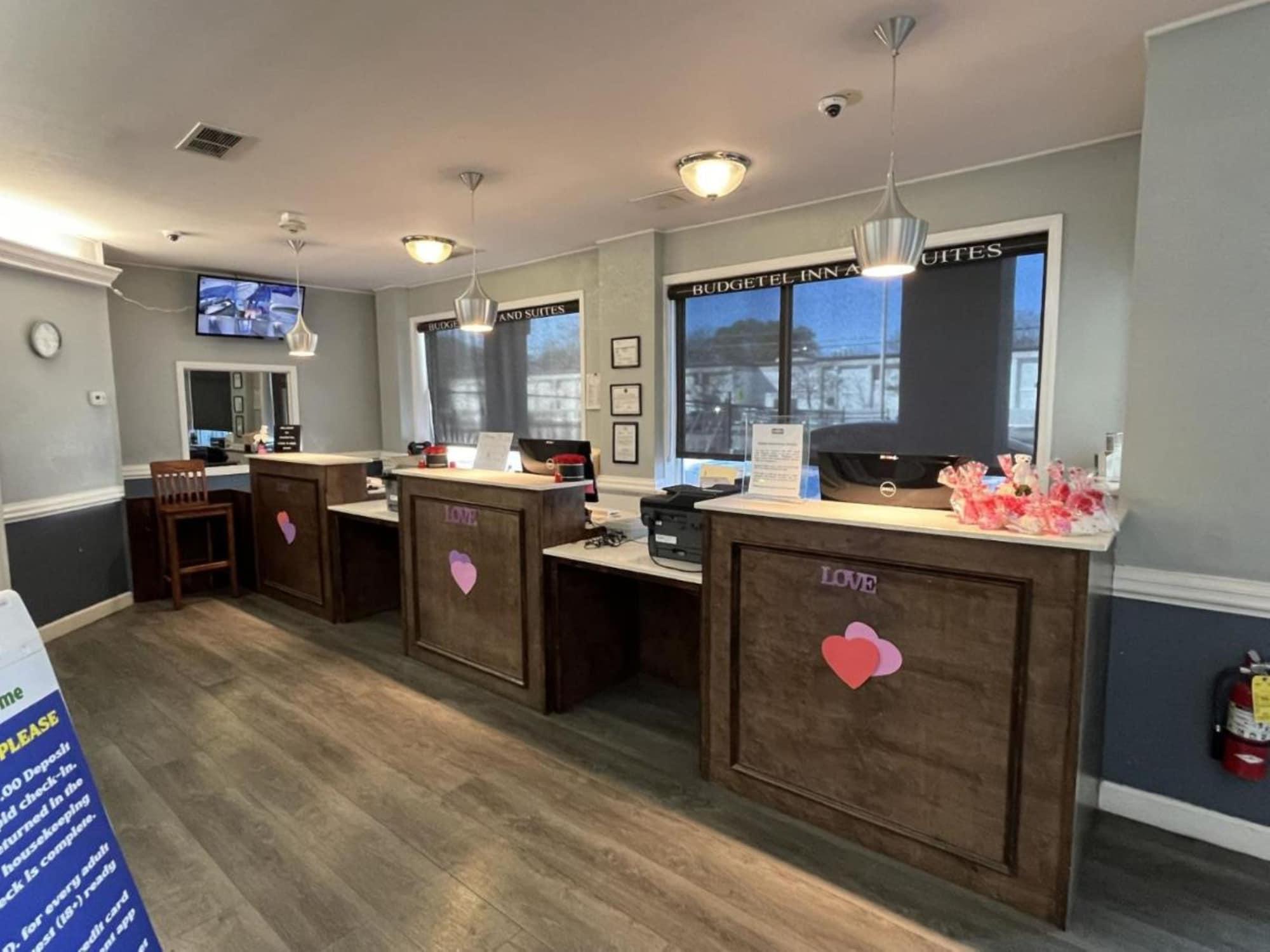 Comodidades del Alojamiento Budgetel Inn & Suites