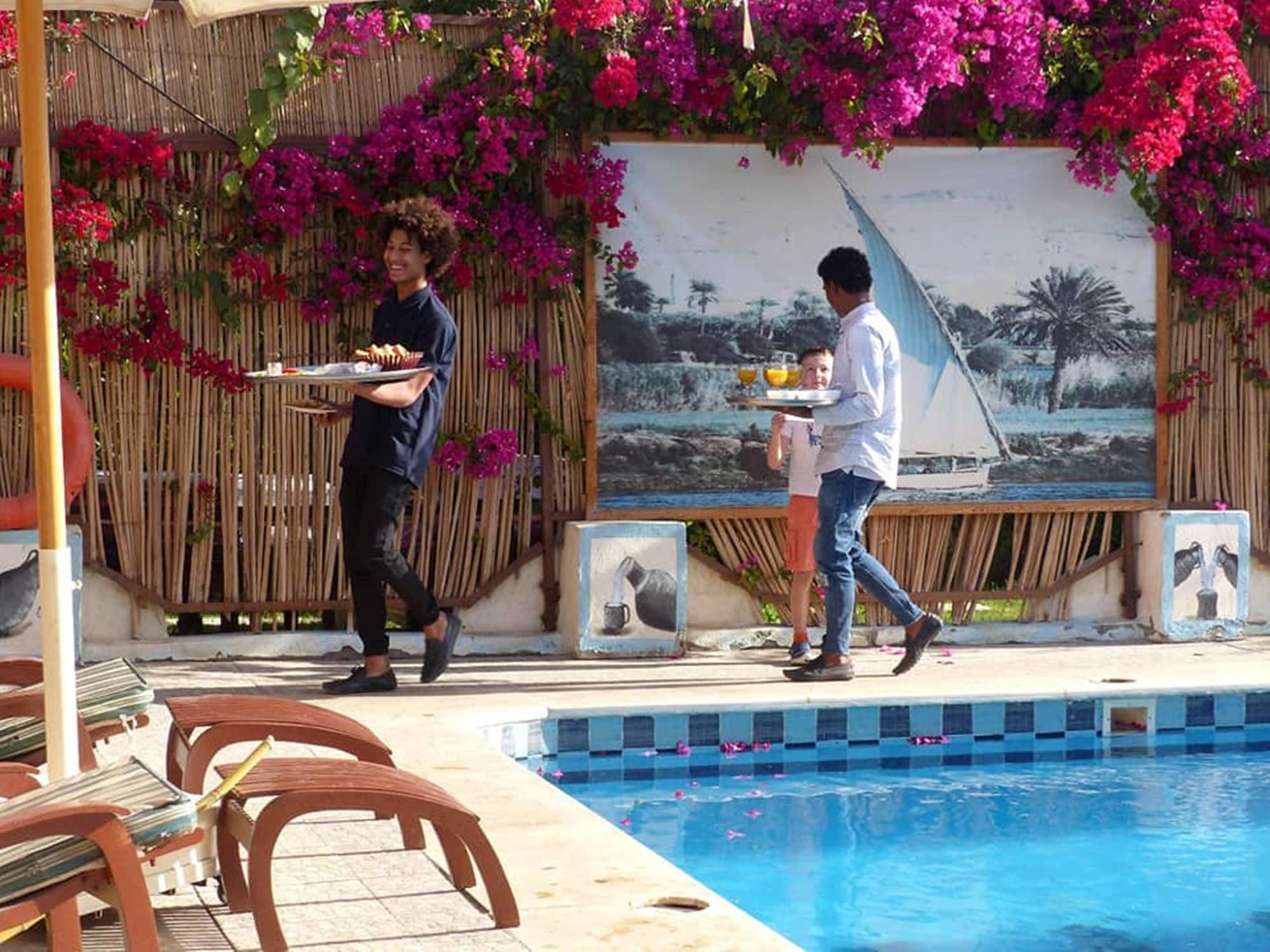 Bar/Salón Nile Compound Hotel