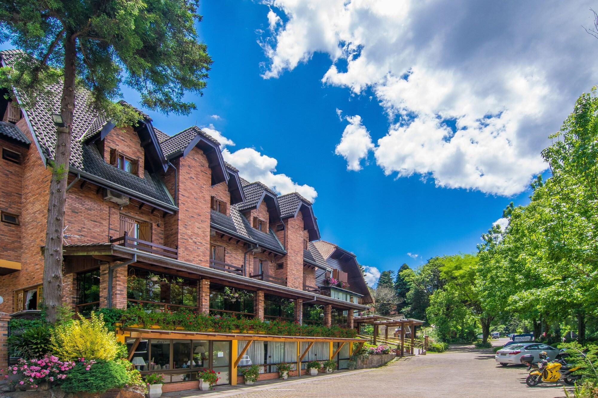 Vista Exterior Hotel Azaléia