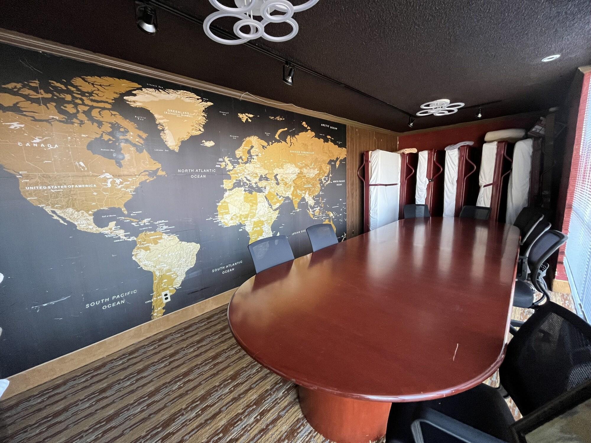 Sala de Reuniones Travelodge by Wyndham Seattle By The Space Needle