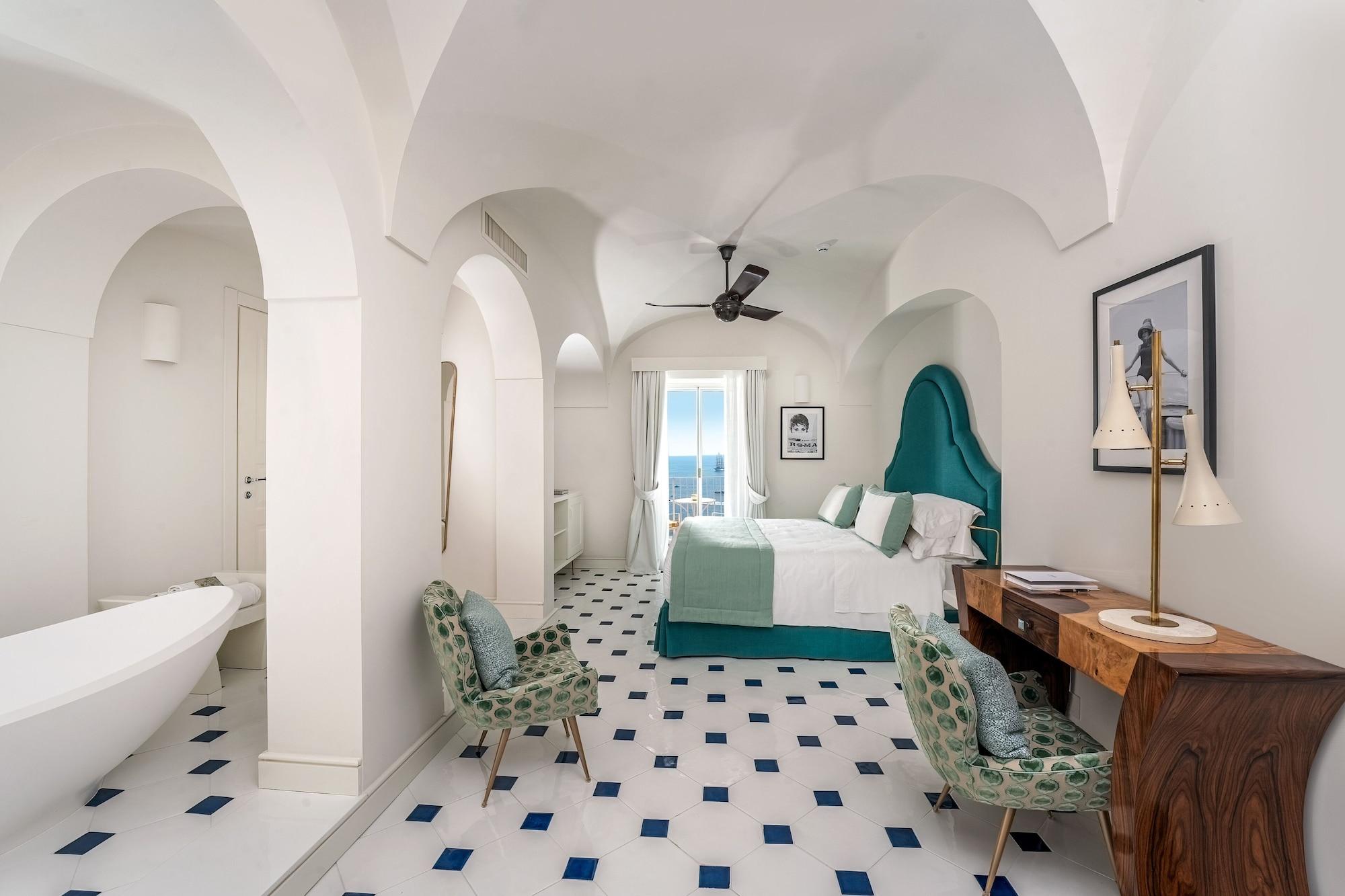 Quarto Hotel Miramalfi