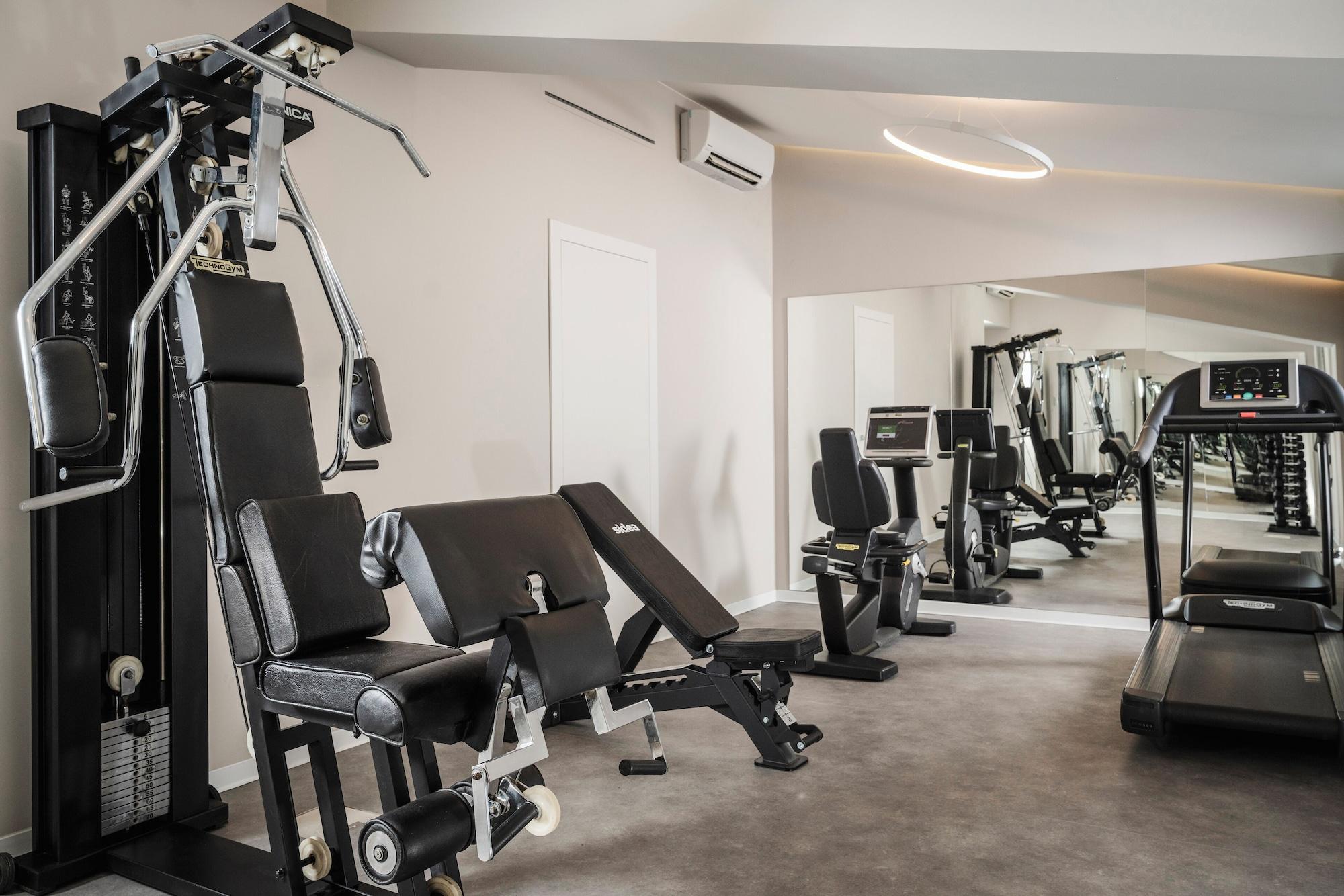 Gimnasio Just Hotel Saronno