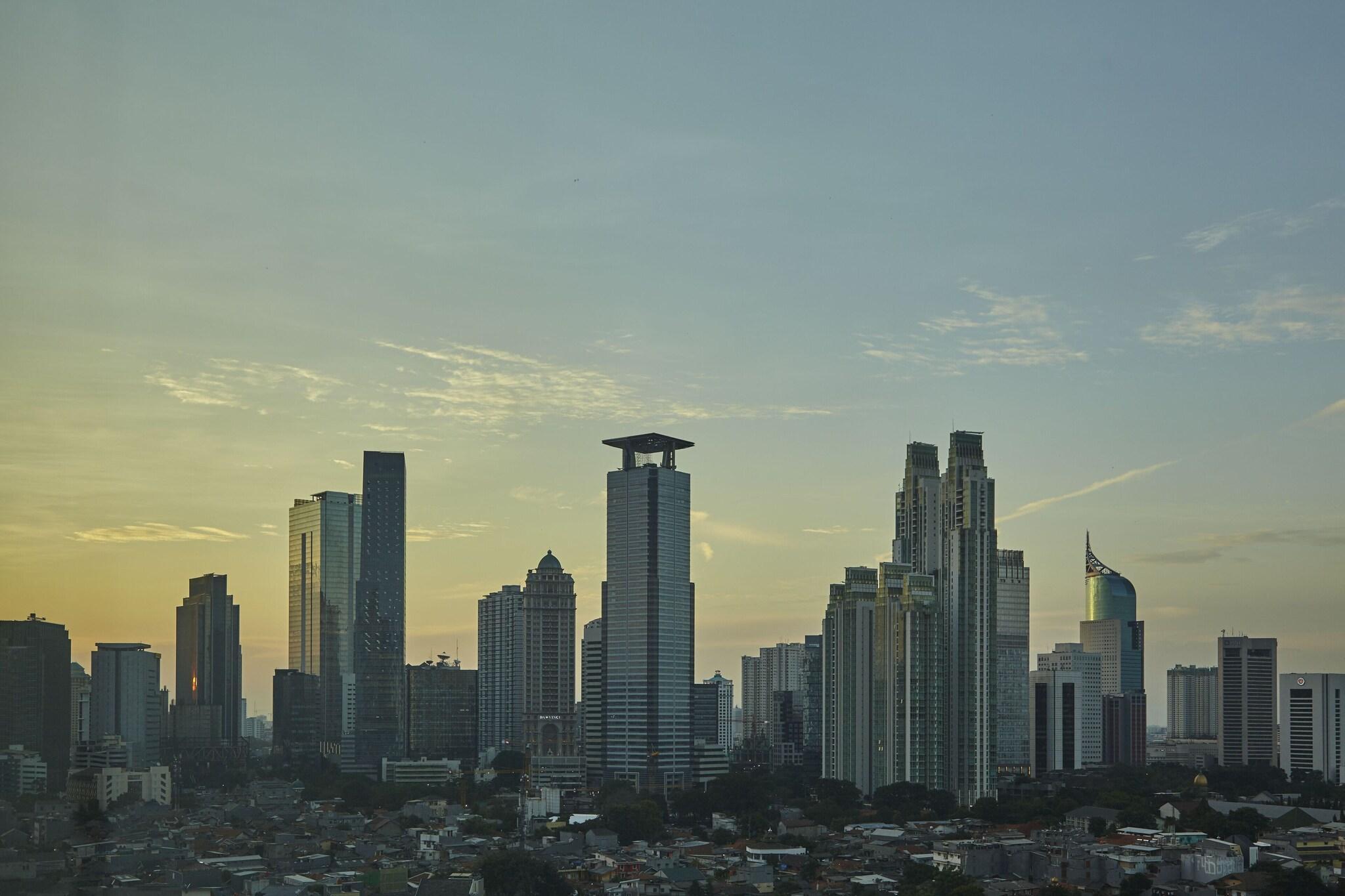 Vista Exterior Fraser Place Setiabudi Jakarta