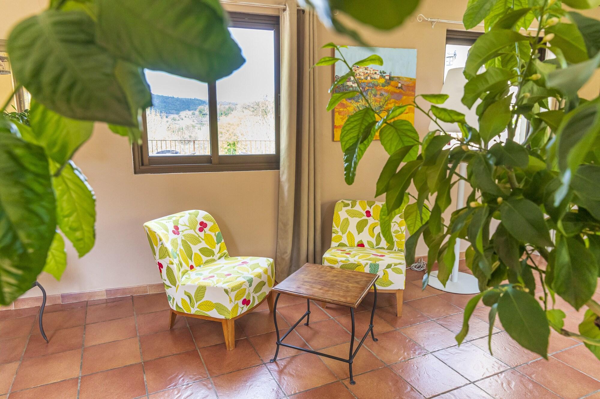 Vista Lobby Hôtel Le Colombier