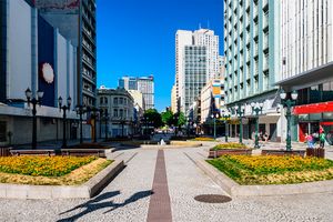 Passagem - Voos para Curitiba