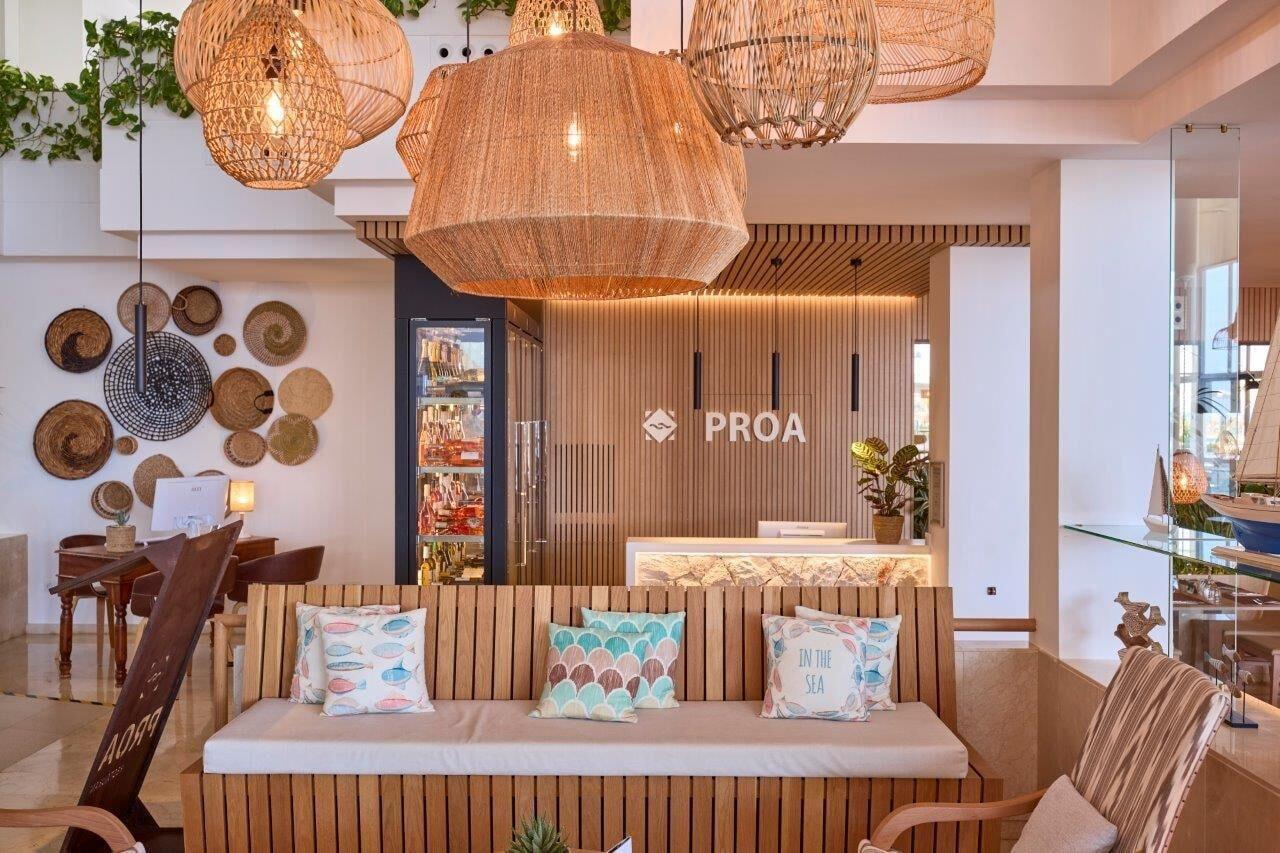Restaurant Aparthotel Ponent Mar