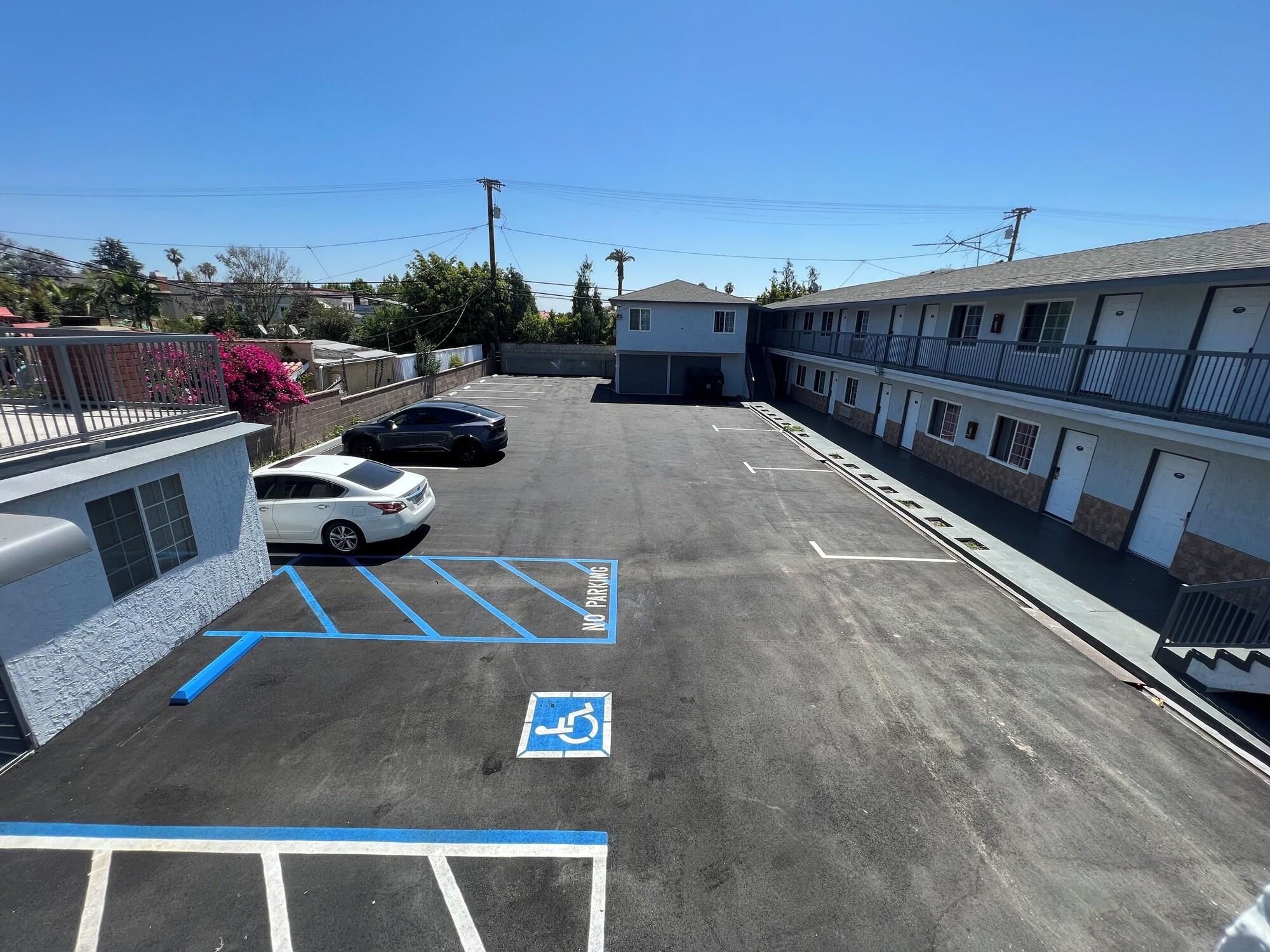 Vista Exterior Sunshine Motel