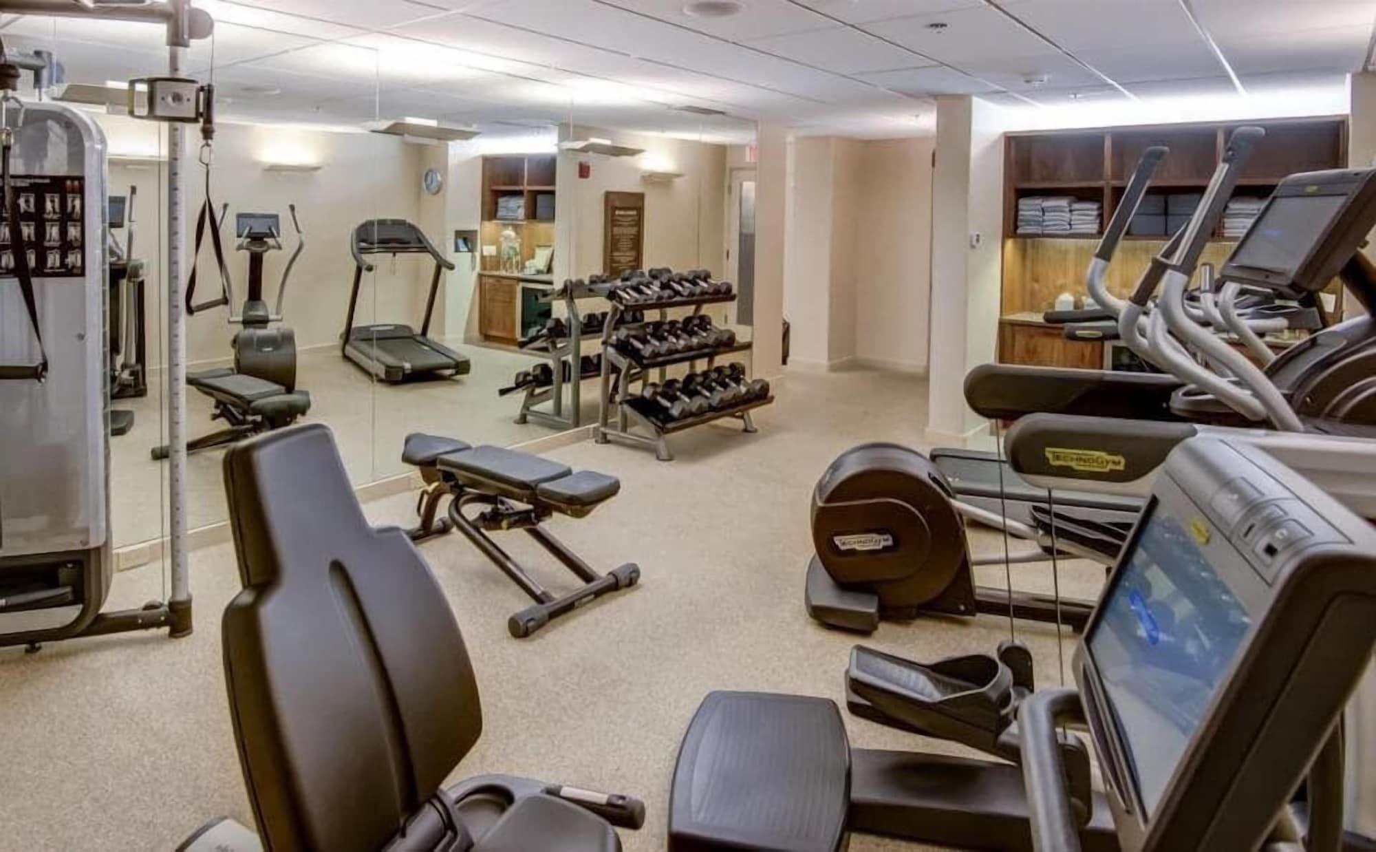 Gimnasio Rosewood Inn of the Anasazi
