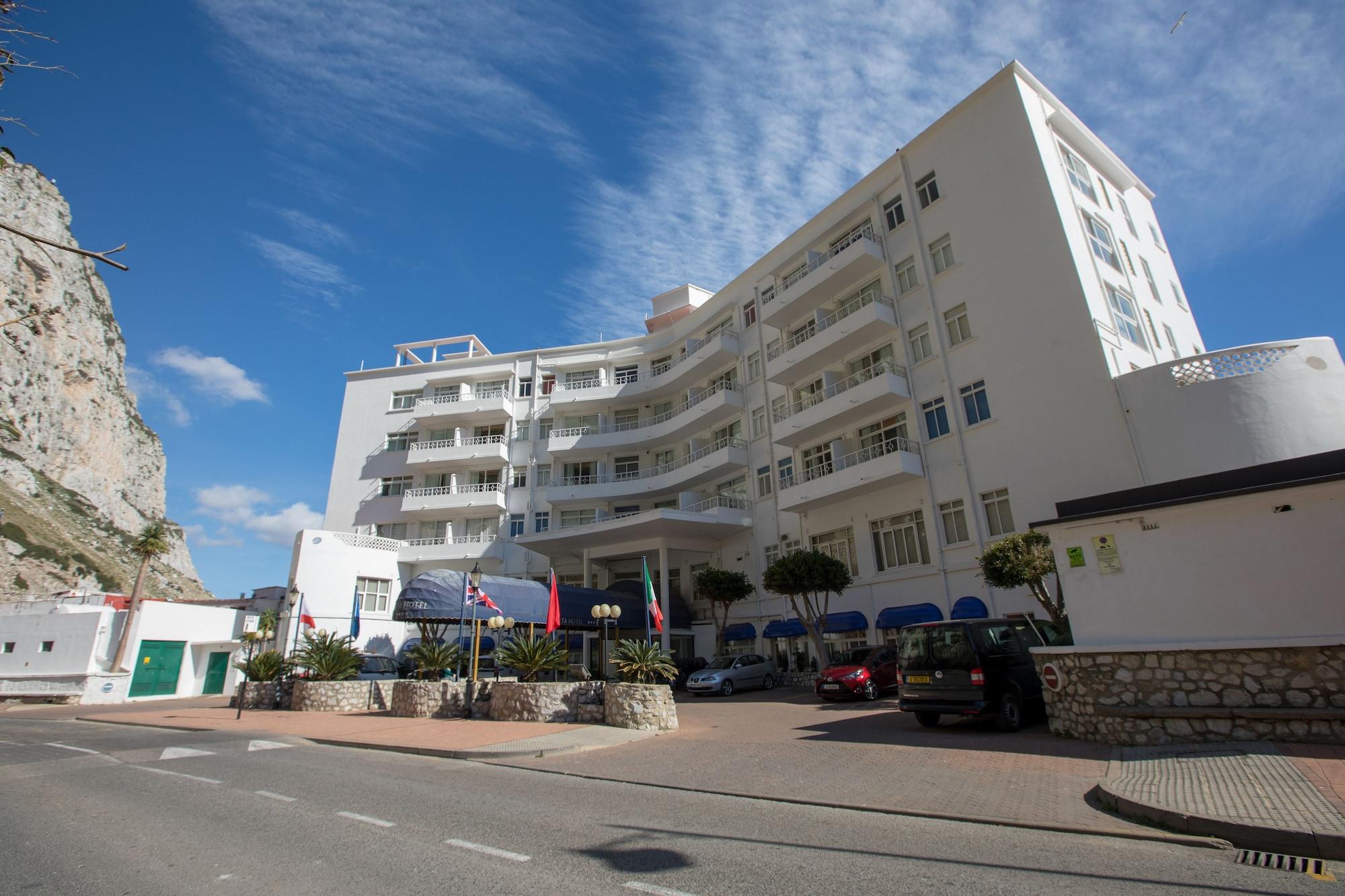 Vista Exterior The Caleta Hotel Health, Beauty & Conference Centre