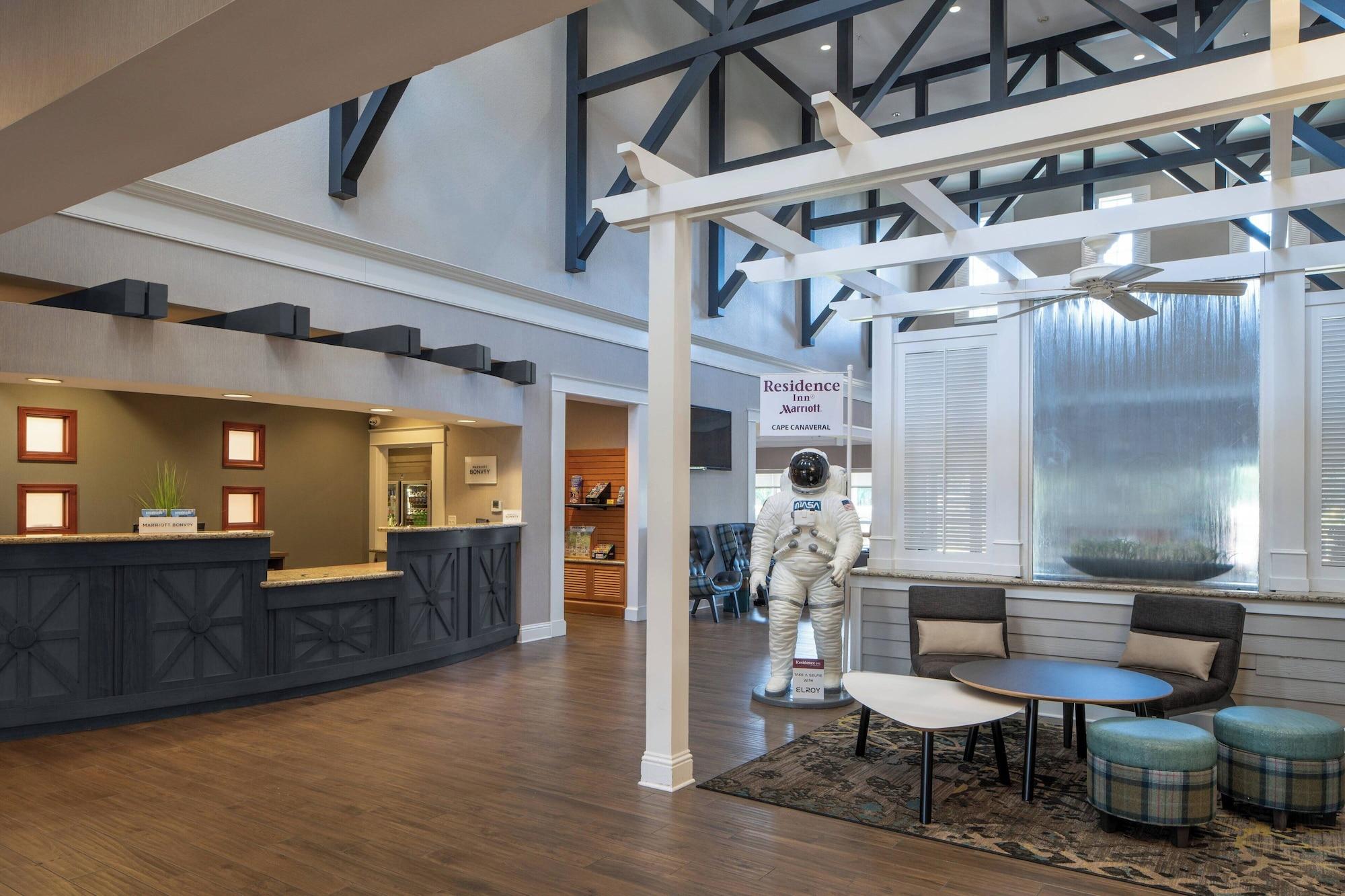 Vista Lobby Residence Inn by Marriott Cape Canaveral Cocoa Beach