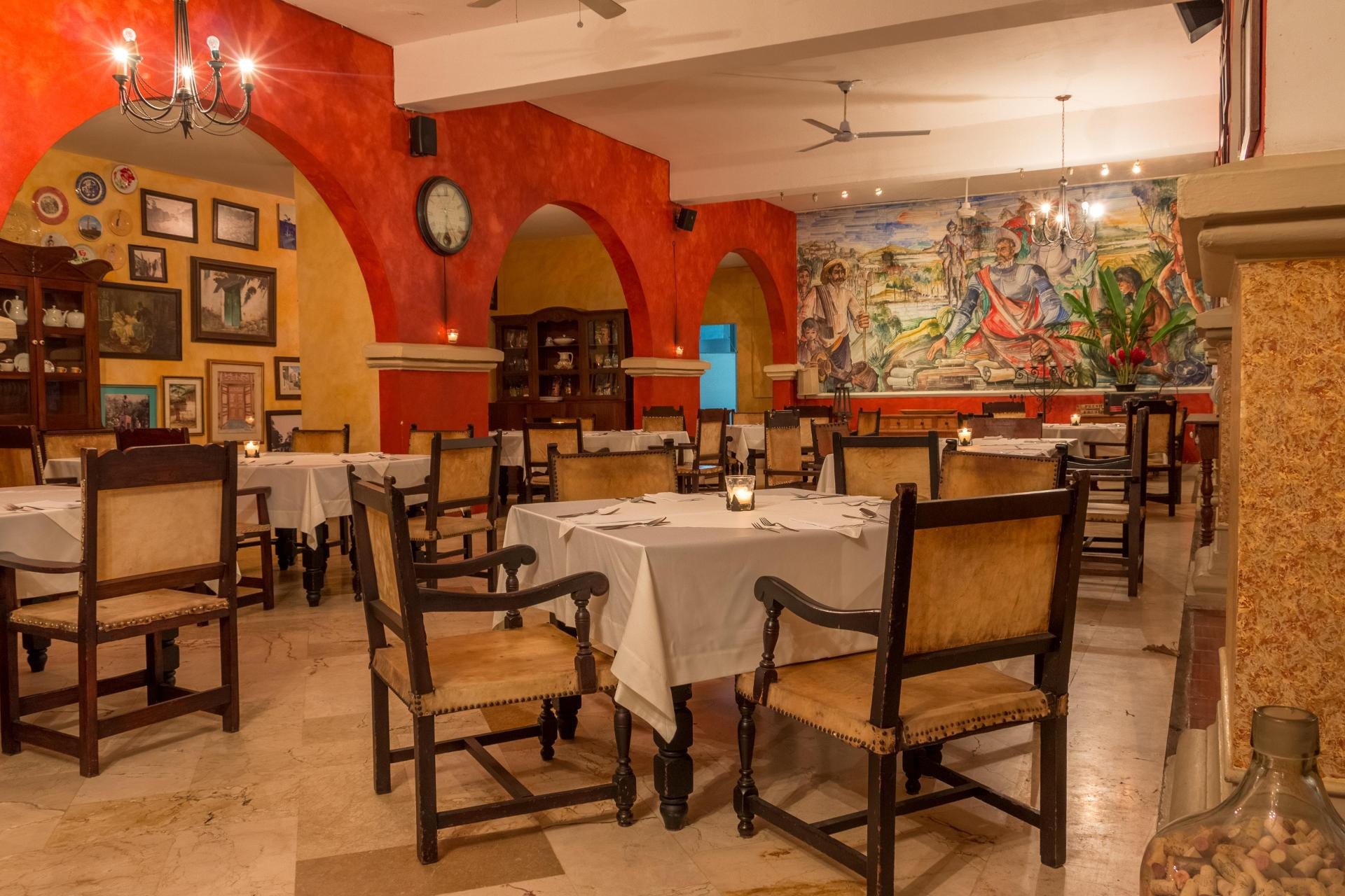 Restaurant Mariscal Robledo