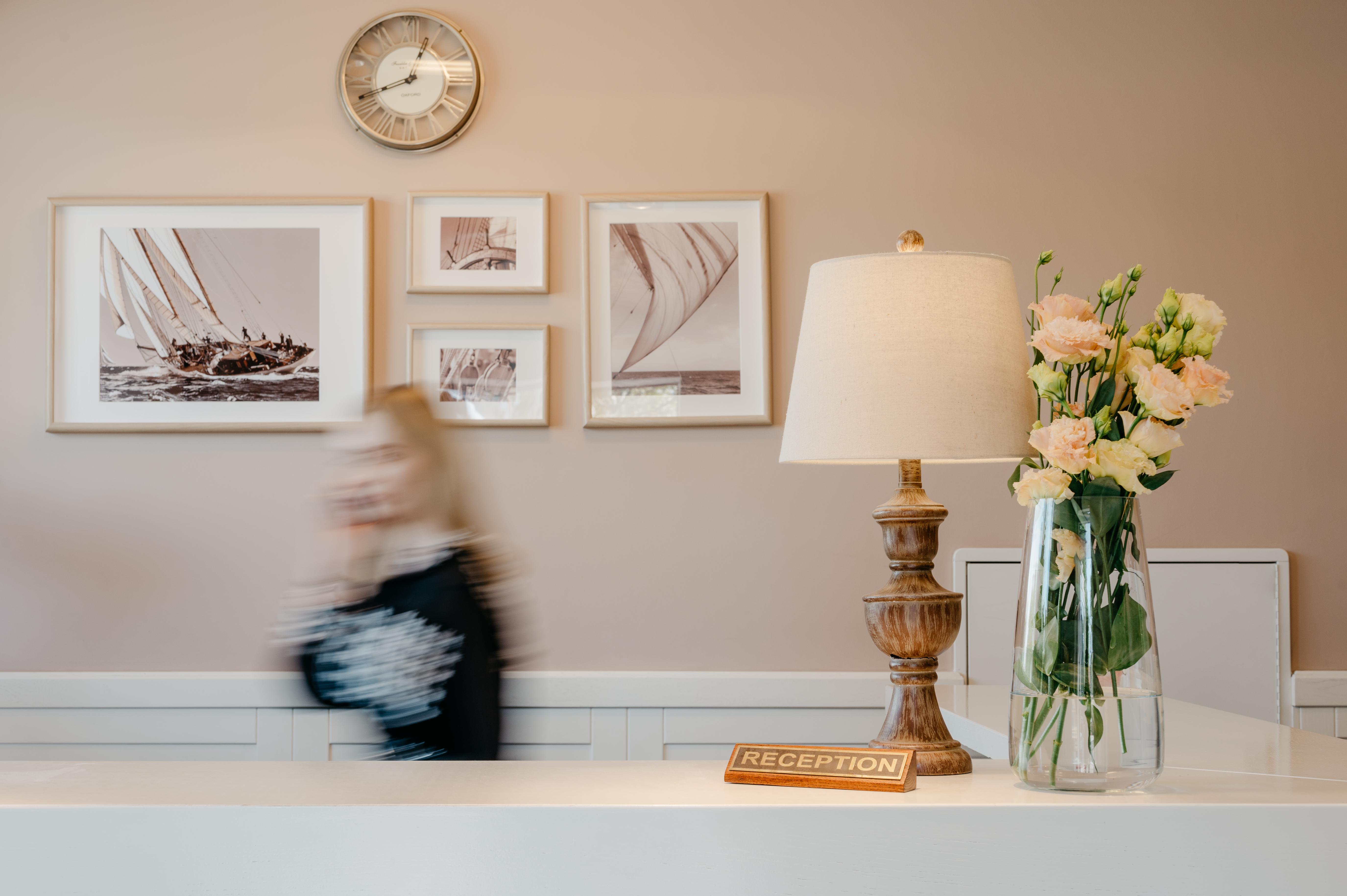 Vista Lobby inQse Wroclaw | Marina