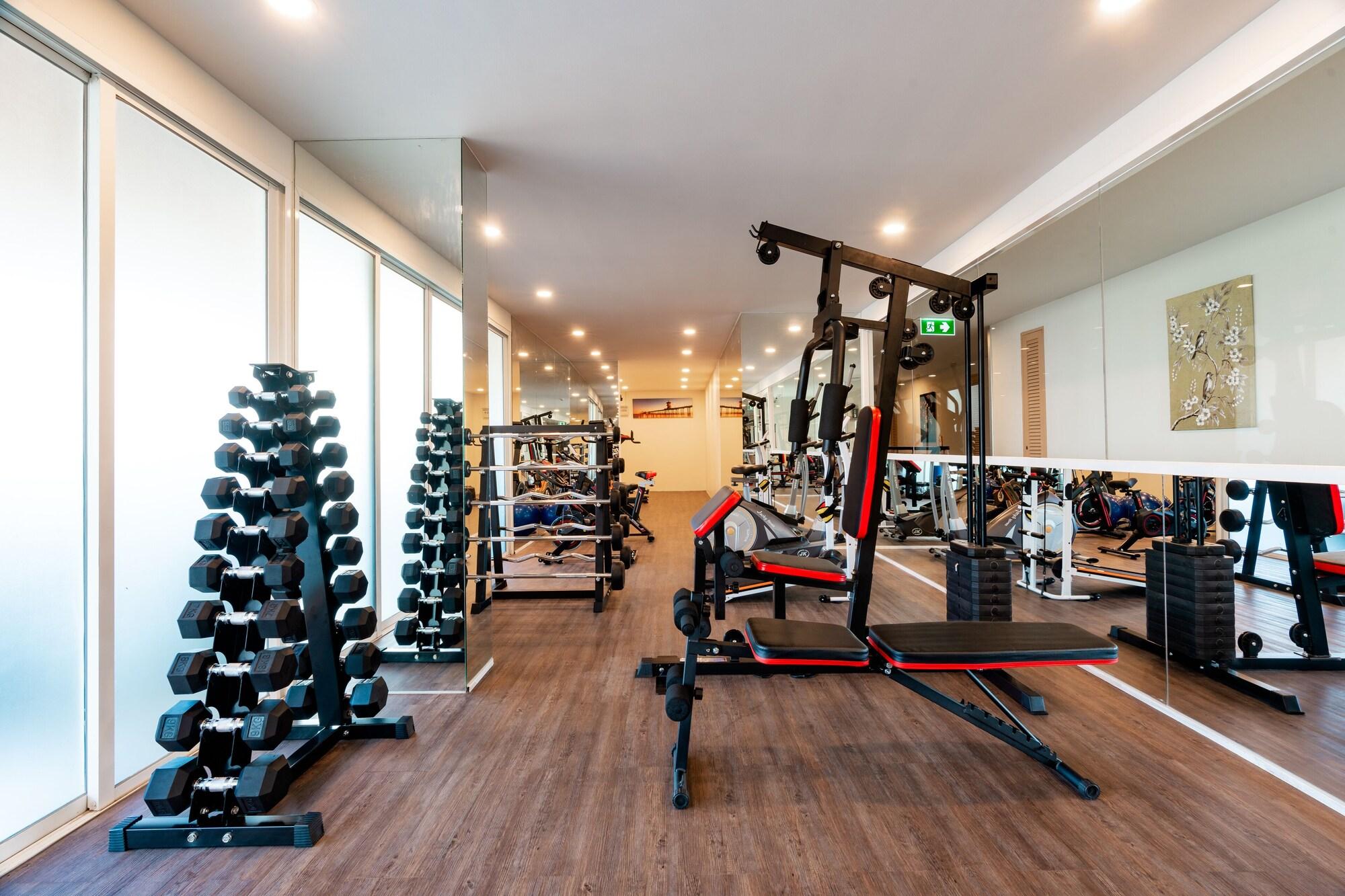 Gimnasio Clarian Hotel Beach Patong