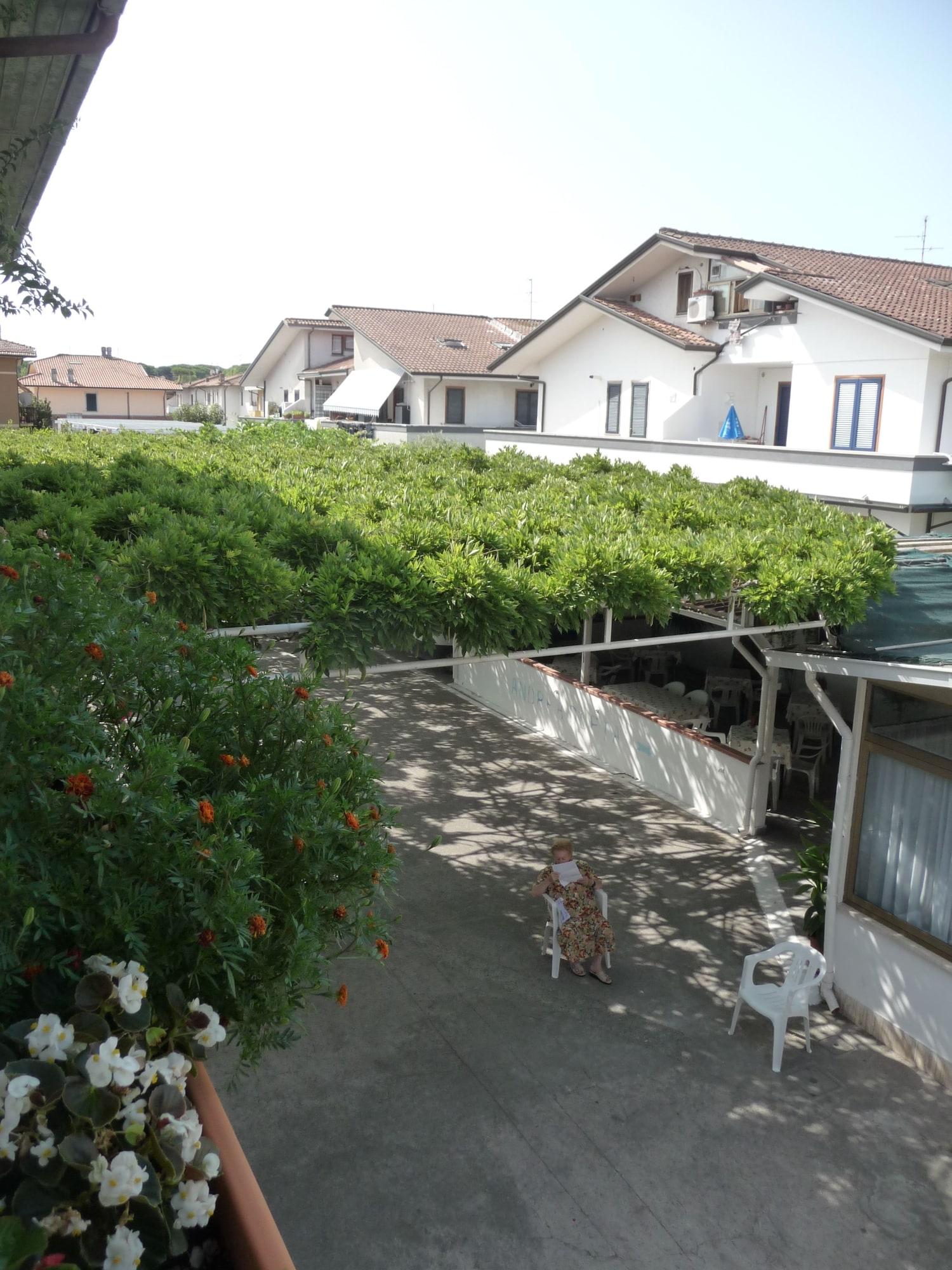 Vista Exterior Hotel Andrea Doria
