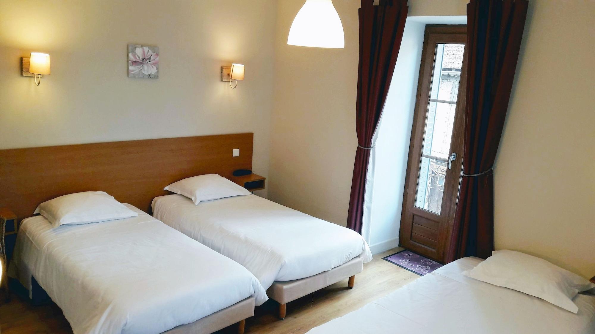 Habitación Logis Auberge de la Fontaine