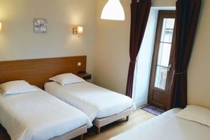 Alojamiento - Logis Auberge de la Fontaine