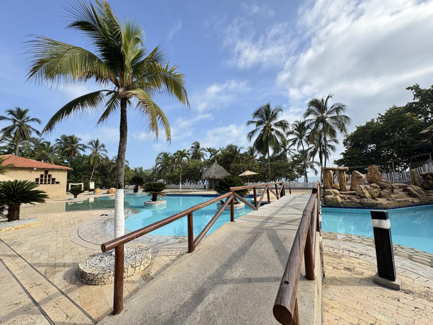 Vista Interior Hotel Mendihuaca By Lewe