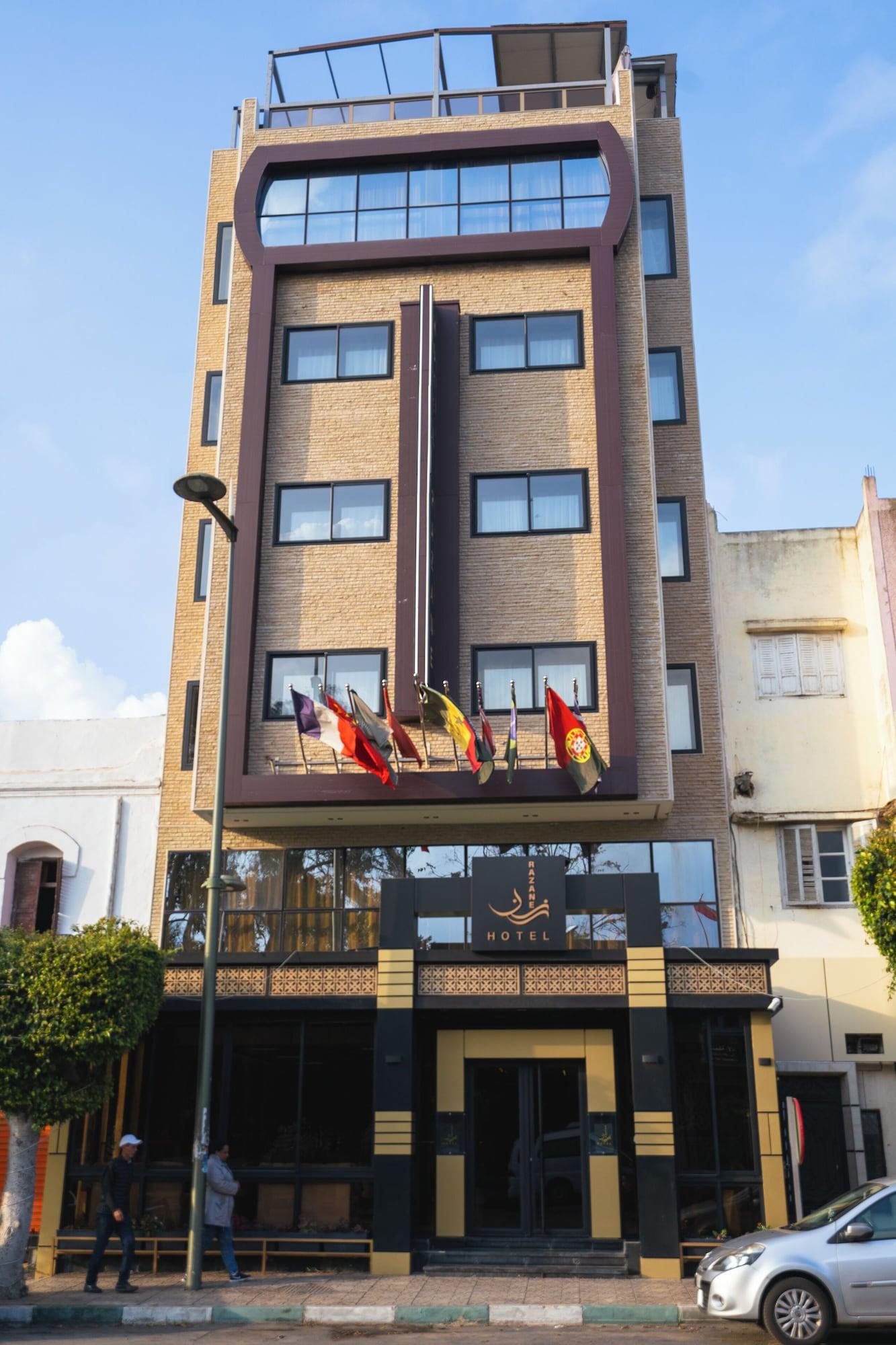 Vista Exterior RAZANE HÔTEL