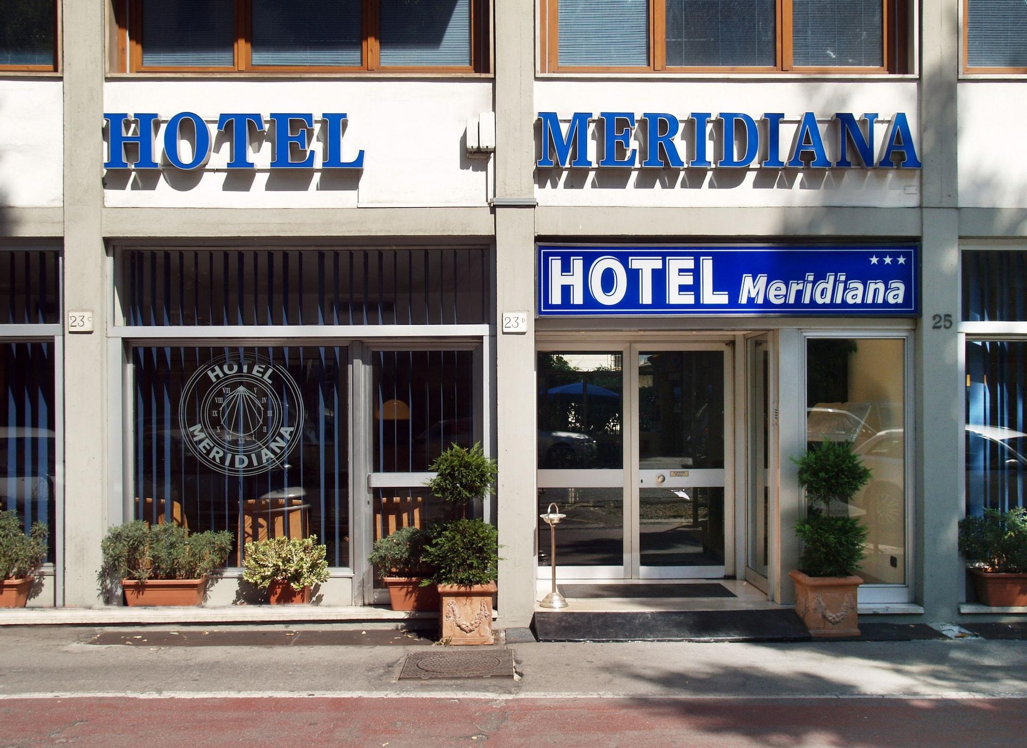 Vista Exterior Hotel Meridiana