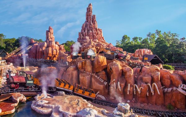 Big Thunder Mountain Railroad