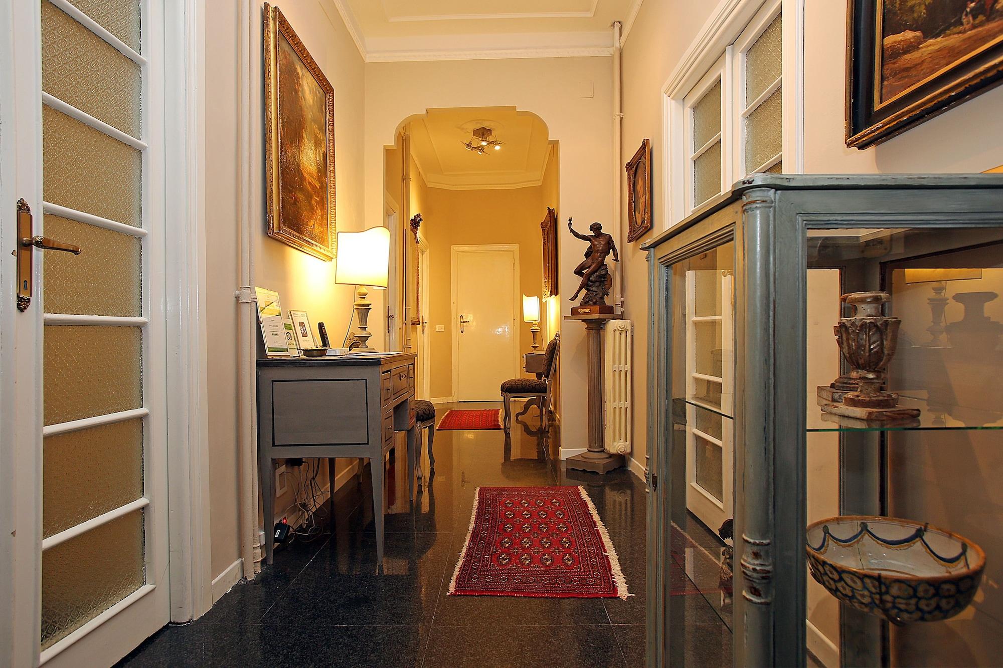 Comodidades del Alojamiento Amica Rome Guest House
