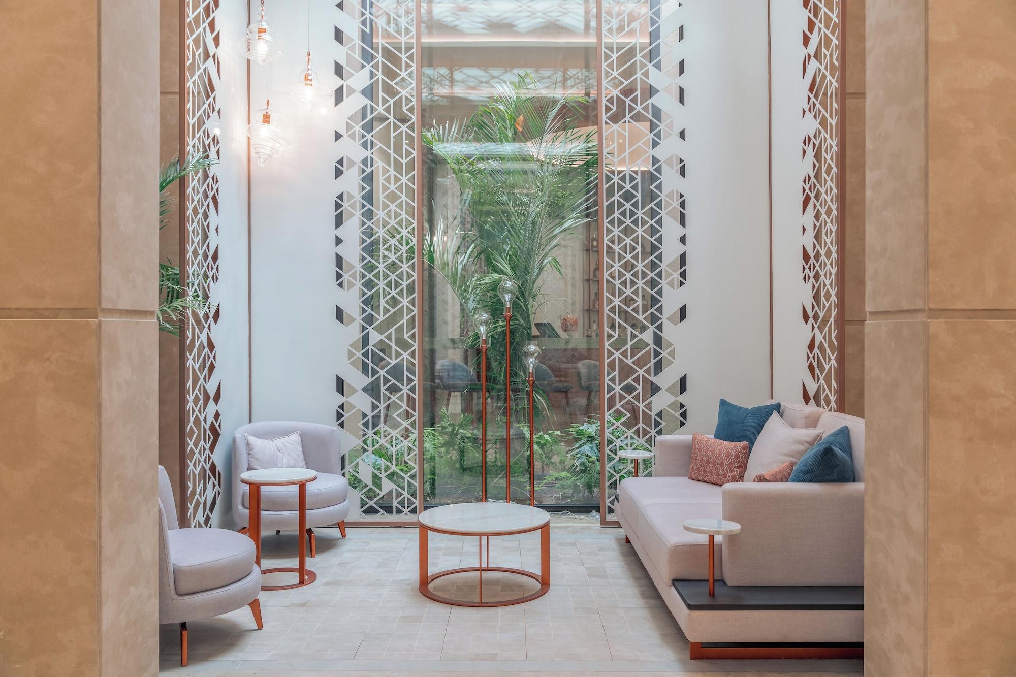 Vista Lobby Pestana CR7 Marrakech