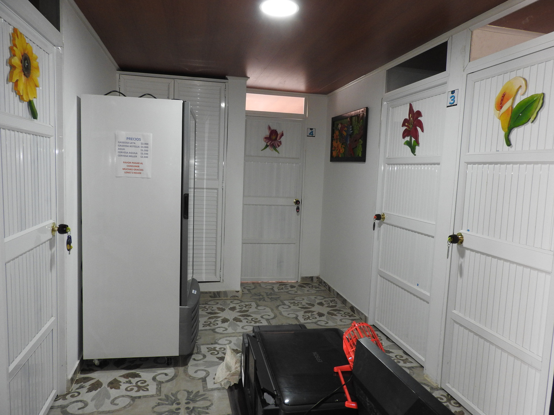 Comodidades del Alojamiento Leniss House