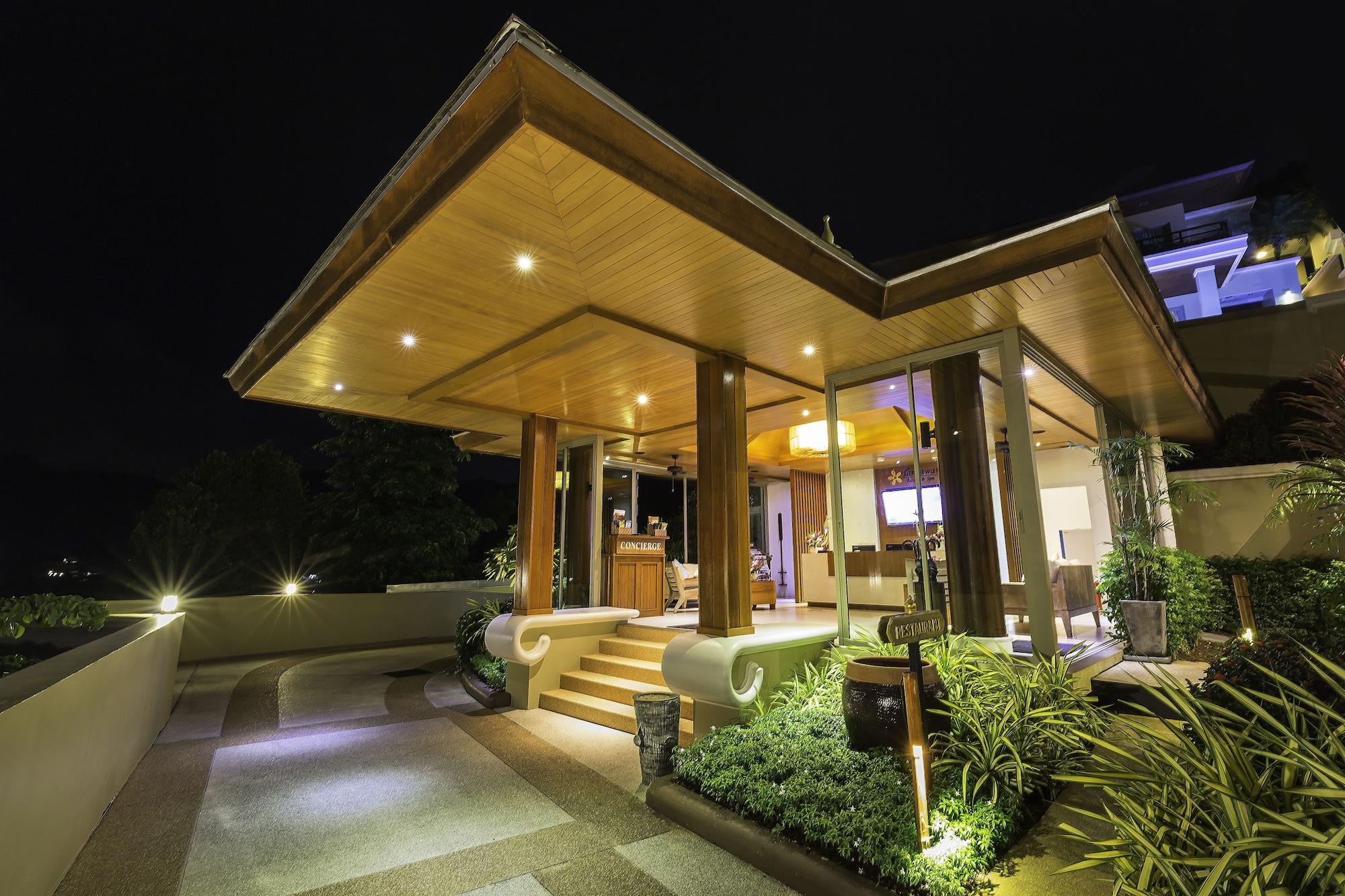 Vista Lobby Villa Tantawan Resort And Spa