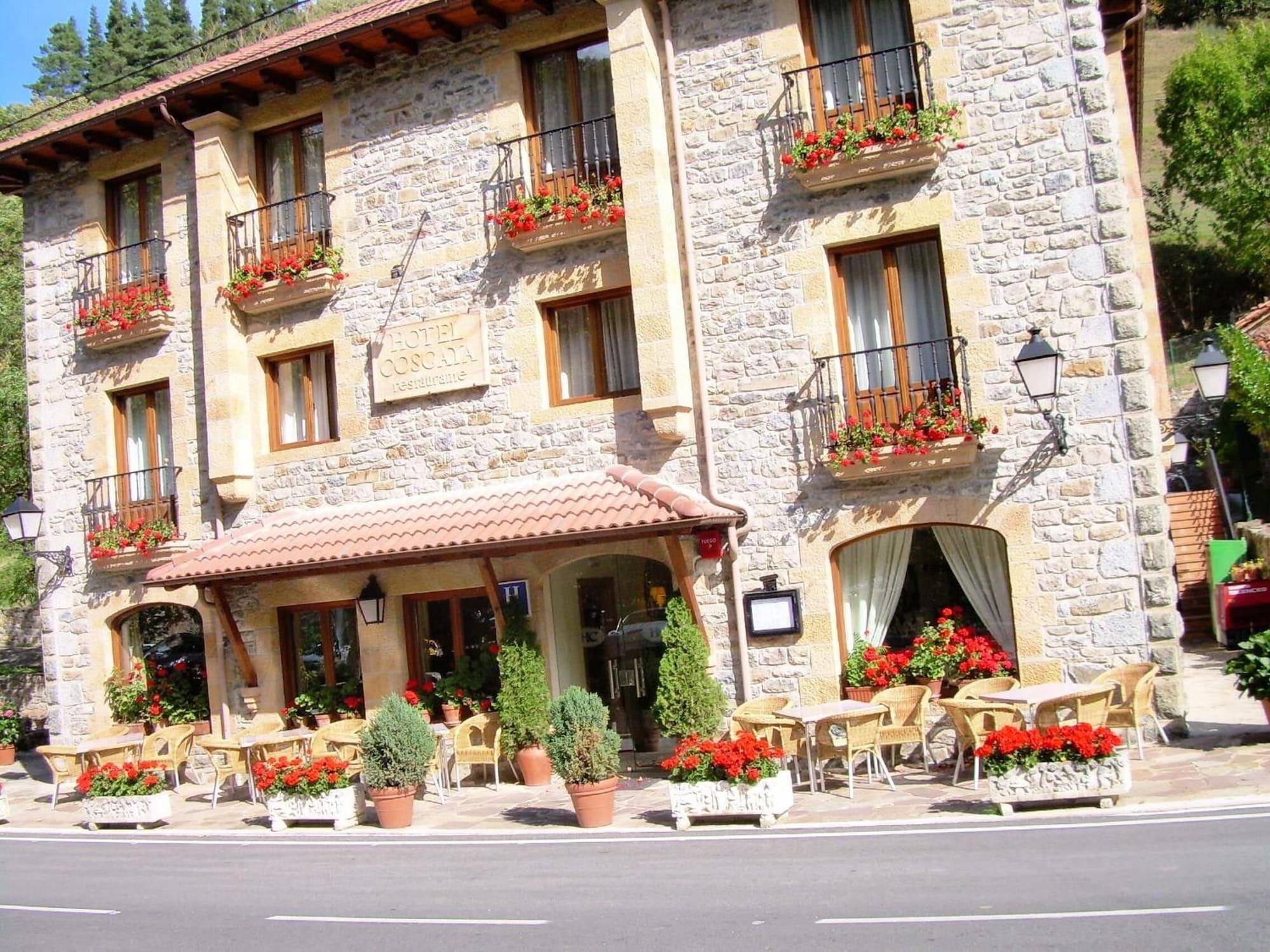 Vista Exterior Hotel Cosgaya