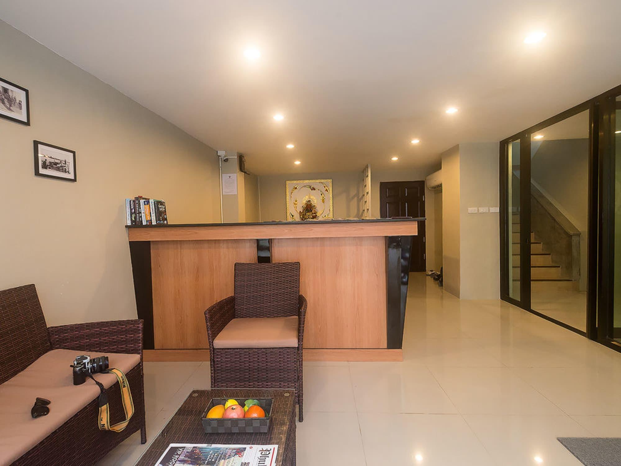 Vista Lobby Green Leaf Hostel