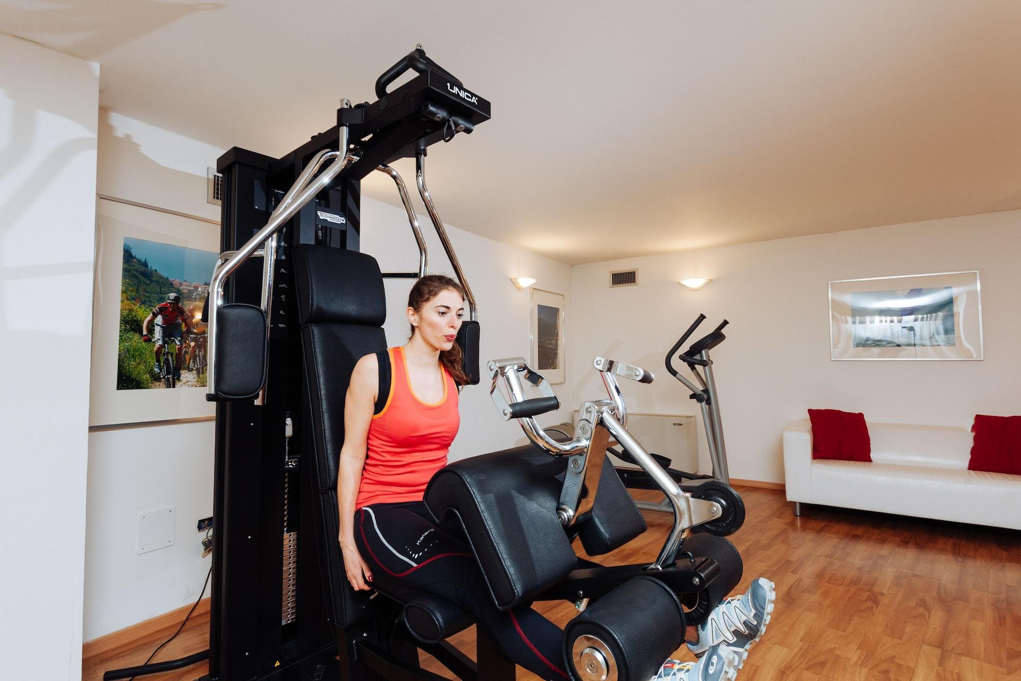 Gimnasio Hotel Continental - Tonelli Hotels