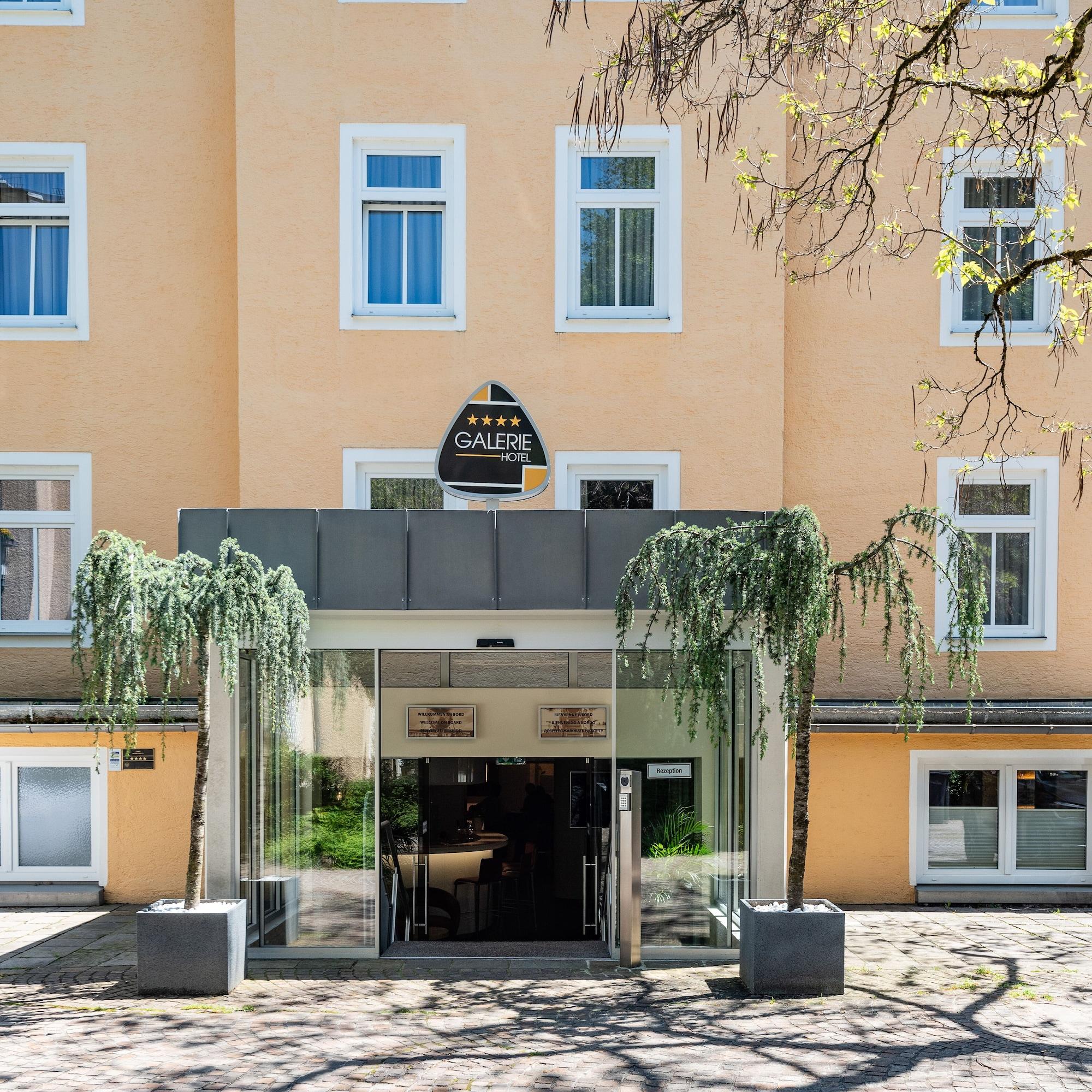 Vista Lobby Galerie Hotel Bad Reichenhall