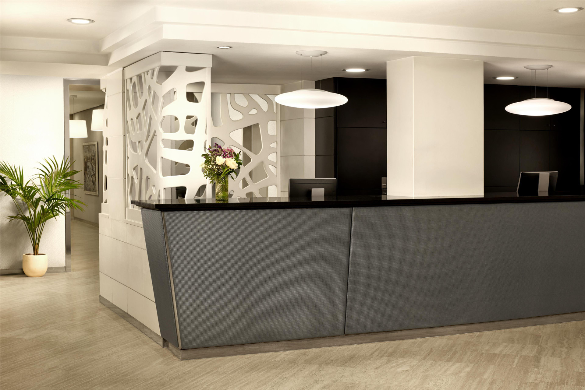 Vista Lobby NH Barcelona Stadium